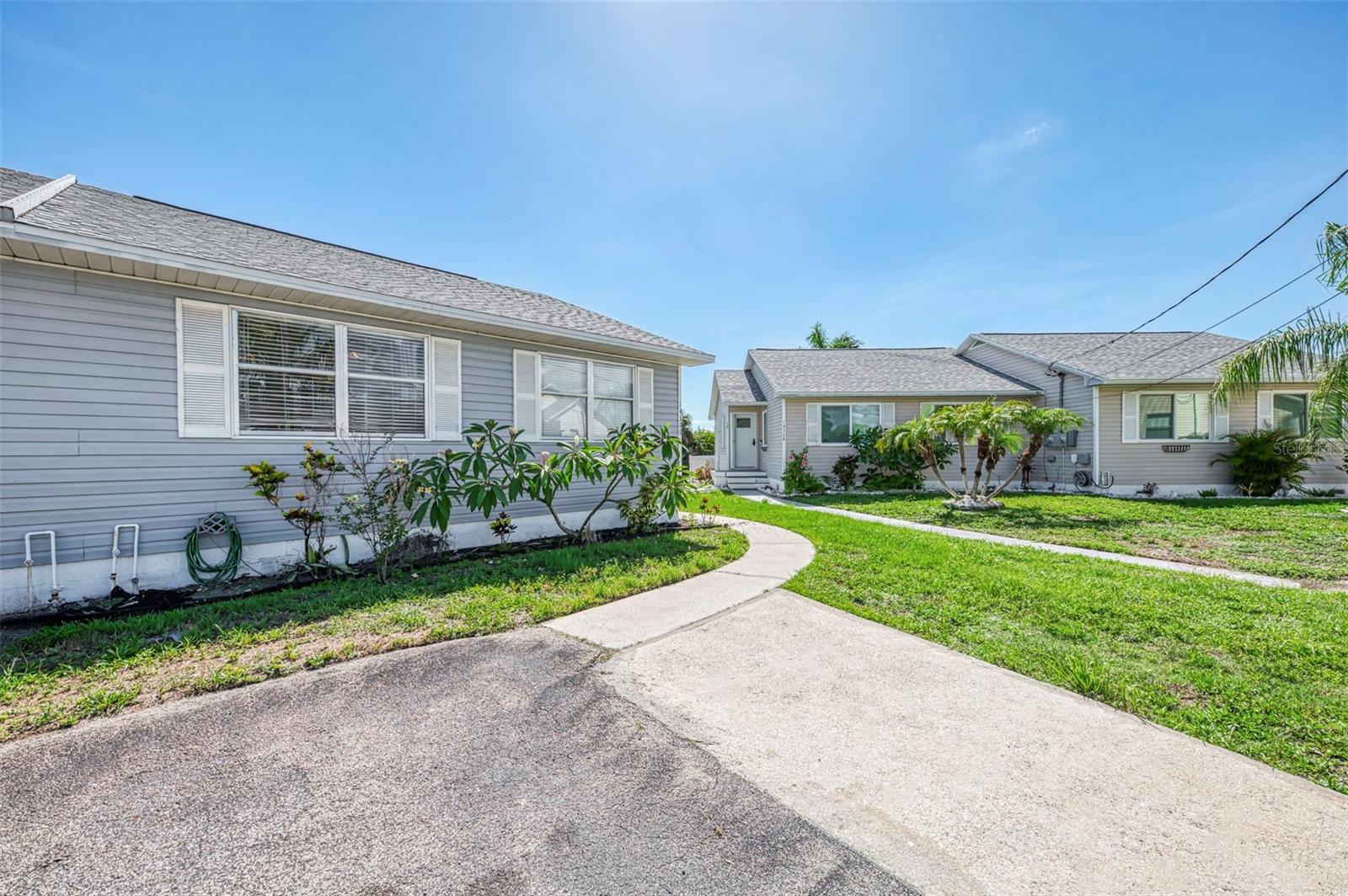 Welcome to The Waterways, a charming waterfront community in Port Charlotte! This beautifully updated 2-bedroom, 1-bath villa is being offered turnkey furnished, making it ready for immediate enjoyment as a full-time residence, seasonal retreat, or investment property.
Inside, you'll find tasteful updates throughout, creating a bright and inviting living space. The cozy electric fireplace adds warmth and ambiance, while the open layout is perfect for relaxing or entertaining. Step outside to the rear deck overlooking the canal, where you can enjoy peaceful water views, morning coffee, and Florida's beautiful sunsets.
Ideally located near the El Jobean area, you'll have convenient access to excellent fishing, waterfront dining, shopping, and outdoor recreation. Plus, you're just a short drive from the world famous beaches of Boca Grande, the marinas and restaurants of Placida, and all that Southwest Florida has to offer.
Don't miss this opportunity to own a move in ready waterfront villa in a highly desirable location!