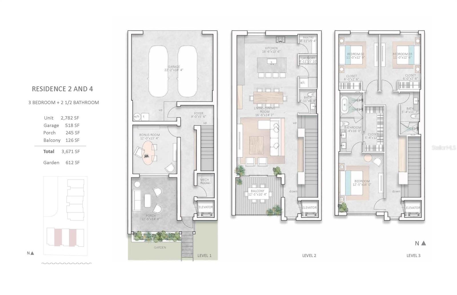 SERENA BY THE SEA - Residential