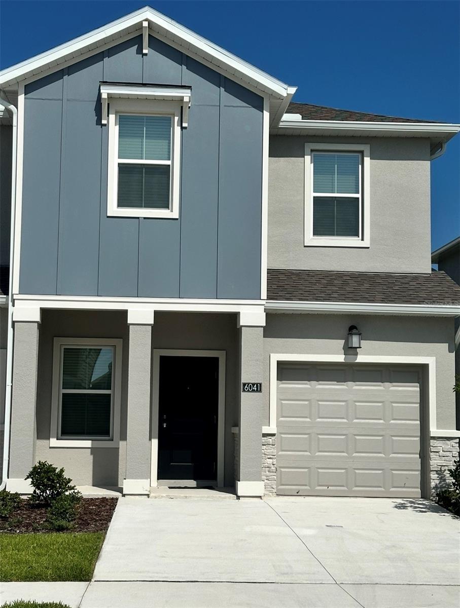 Brand new Minori two-story townhouse in much desired and sought after area of Wellness Ridge.  Front door opens to flex space, which leads to open concept kitchen, living, and dining area with access to back patio/lanai, and half bathroom. All three bedrooms are located upstairs with beautiful tray ceiling in master bedroom and spacious walk in closet and master bathroom with double sink.  All appliances are energy efficient, including programmable thermostats, and internet/basic cable is included.  The other bedrooms are spacious with an additional bathroom upstairs, along with laundry room and brand new washer and dryer.  Community features include basketball, pickle ball, and tennis courts, resort style pool, and incredible fitness center for your healthy and active lifestyle. Clermont is one of the fastest growing cities in Central Florida, and with nearby access to US 27, close to the 429, and upcoming Olympus masterplanned community under development nearby, this will be the perfect home for you.