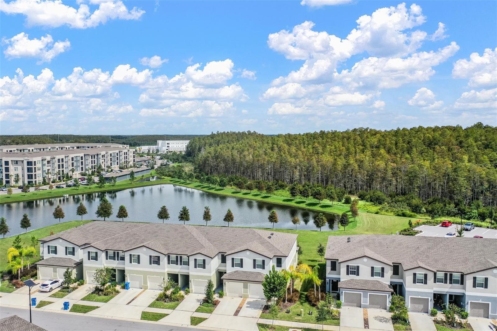TOWNES/CYPRESS RANCH - Residential