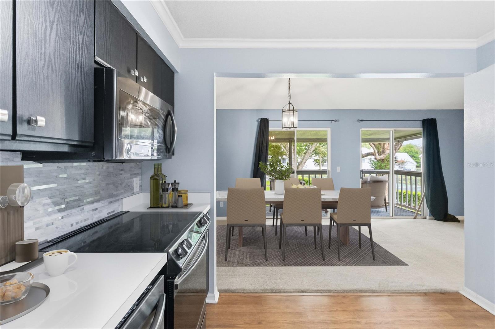 COACH HOMES AT DOVER VILLAGE - Residential