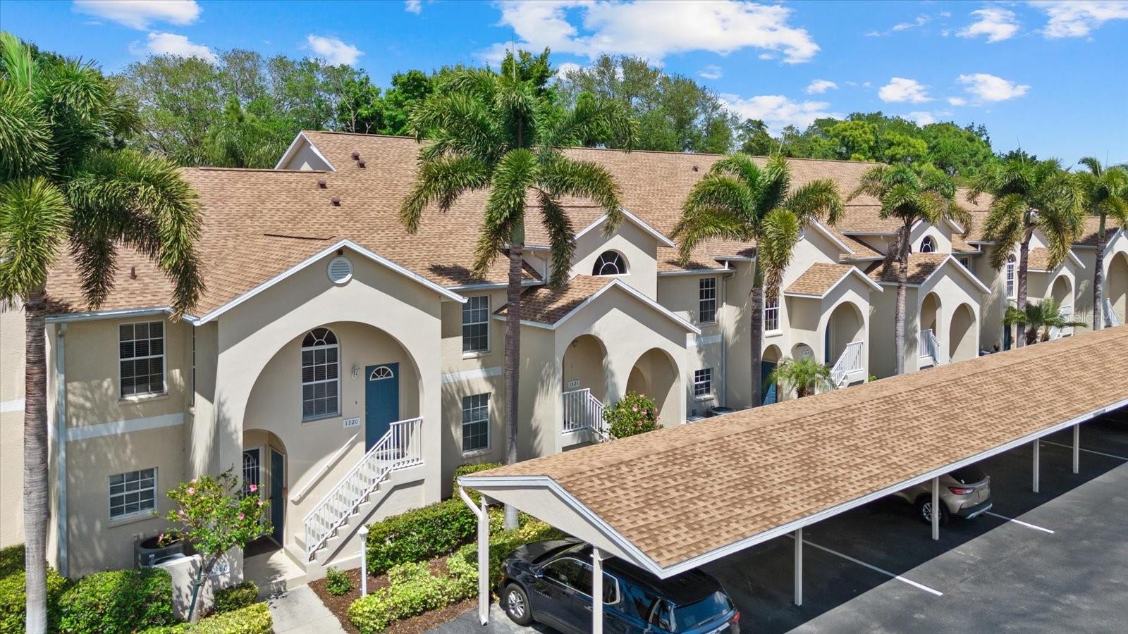 The Lowest-Priced 2-Bedroom in All of Pinestone at Palmer Ranch.
Welcome to Pinestone at Palmer Ranch — one of South Sarasota's best-kept secrets. This beautifully appointed first-floor condo offers 2 bedrooms and 2 bathrooms in a spacious, open floor plan designed for easy living. Brand new LVT flooring flows through the living room, dining room, and primary bedroom, complemented by newer stainless steel appliances and a newer AC. A sunny kitchen window and a serene lanai with a private patio backing to green space complete the picture.
Pinestone is a gated community rich with amenities — an Olympic-sized pool, grilling stations, shuffleboard, and lighted tennis/pickleball courts. The clubhouse features a fitness facility, 32-seat movie theater, library, billiards room, and more.
The location is simply unmatched. Directly across from TPC Prestancia — Sarasota's prestigious private golf and social club — featuring two 18-hole championship courses sprawling across 565 acres of lush landscape, your daily backdrop doesn't get much better. Legacy Trail is right outside your door for biking and walking, with Publix, Target, and Costco moments away — and Siesta Key just five minutes down the road.
Even more exciting for buyers: the former Sarasota Square Mall is currently being redeveloped into a 96-acre open-air lifestyle center anchored by Whole Foods Market, with additional anticipated tenants including Homesense, Chipotle, CAVA, and more — with the first phase of construction expected in 2026.
Whether you're a full-time resident or seasonal buyer, this is Palmer Ranch living at its finest.