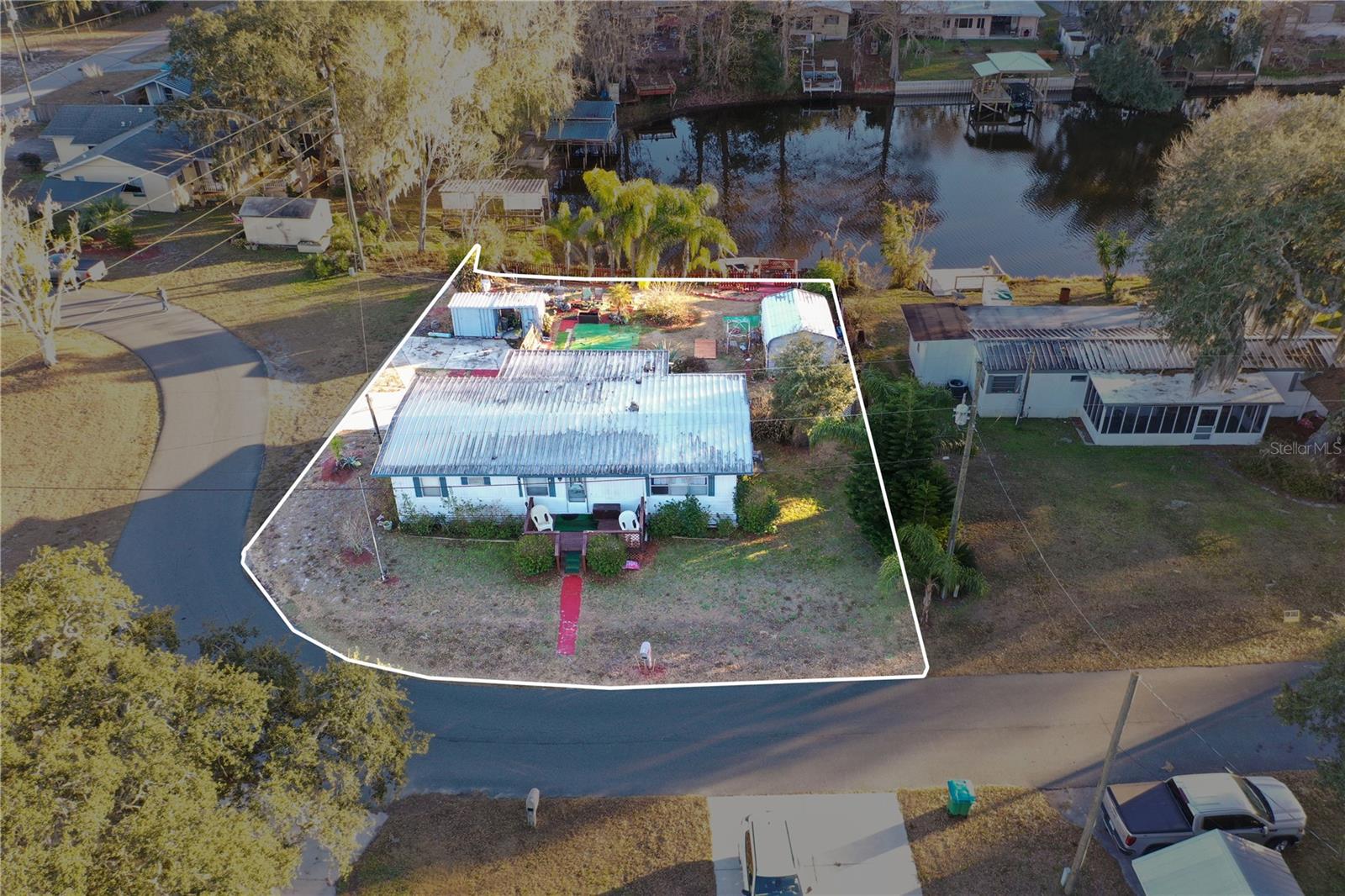 Come claim your waterfront property NOW! Deep canal front property leading to the Inverness chain of Lakes, downtown Inverness, and local waterfront restaurants without ever getting in a car! Fish from your back yard or launch your boat in the ramp a few blocks away. Either way, you can make this home yours for seasonal visits to the area or give it your touch to make it your home.