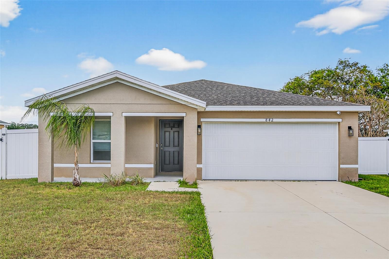 PRICE IMPROVEMENT! Welcome to this move-in ready, pristine 3-bedroom, 2-bath home built in 2022, offering modern comfort, privacy, and exceptional value. This home is meticulously maintained and shows like new, featuring an open-concept layout filled with natural light, a spacious kitchen, and a functional design perfect for both everyday living and entertaining. Enjoy added privacy with a fully fenced backyard, ideal for relaxing, pets, or future outdoor upgrades. The home also includes all appliances, making your move completely seamless. Upgrades throughout and newer construction mean lower maintenance and peace of mind. Benefit from a low HOA that includes internet, helping keep your monthly expenses predictable and affordable. Located in a quiet, safe community with convenient access to shopping, dining, and major roadways. Investor-friendly — long-term rentals allowed, making this a great opportunity for both homeowners and investors. Seller is highly motivated — priced to sell and open to strong offers. Don’t miss this opportunity to own a turnkey home with privacy, upgrades, and real monthly value