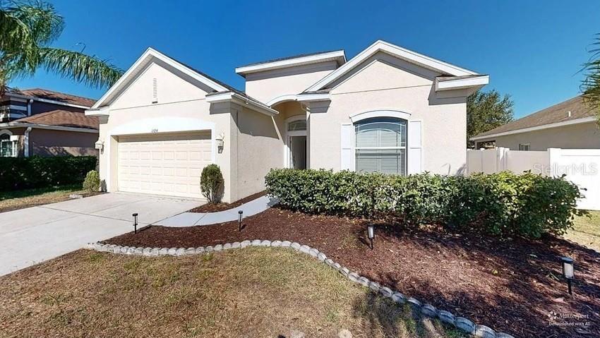 Welcome home to this beautiful 3-bedroom, 2-bath residence nestled in a sought-after gated community of Waters Edge. Designed for comfortable living, this inviting home offers a spacious, open-concept floor plan that's perfect for both everyday life and entertaining.

The bright living area flows seamlessly into the kitchen and dining space, creating the perfect setting for family gatherings and special occasions. The primary suite features a private en-suite bathroom and generous closet space, while two additional bedrooms provide flexibility for family, guests, or a home office.