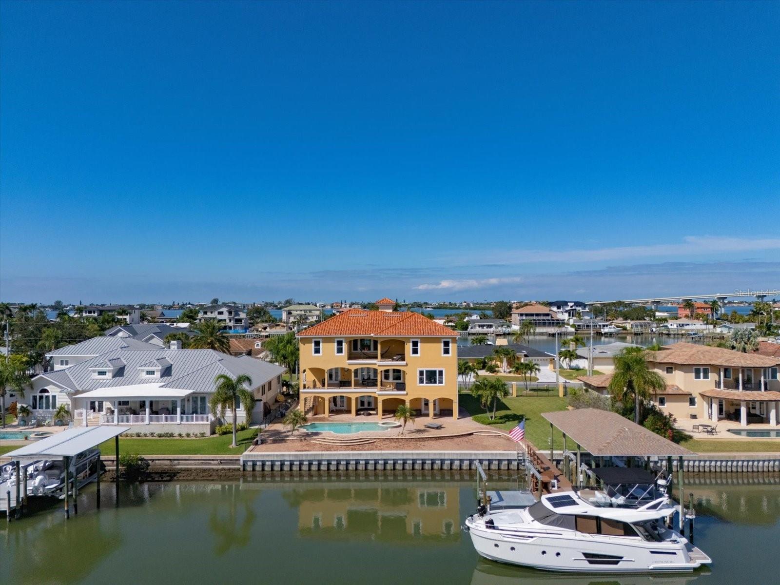 HARBOR BLUFFS SEC 5 2ND PT REP - Residential