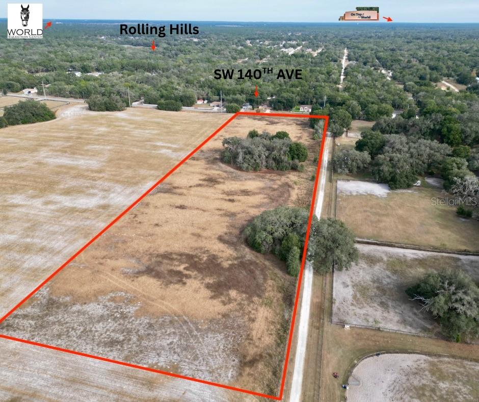 ROLLING HILL FARM - Land