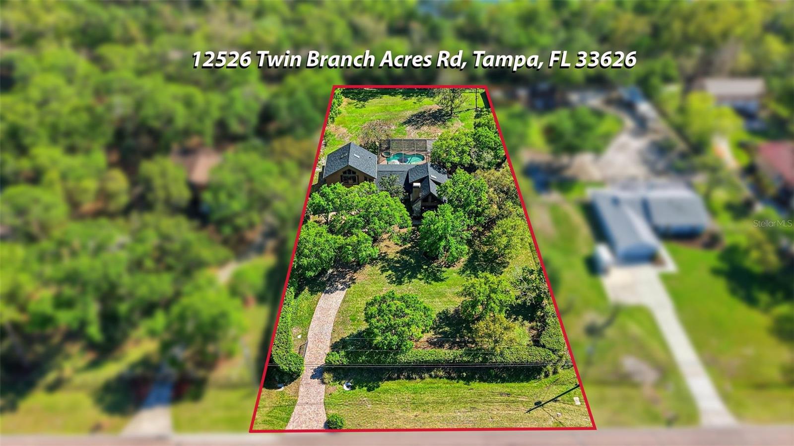 TWIN BRANCH ACRES UNIT TWO - Residential
