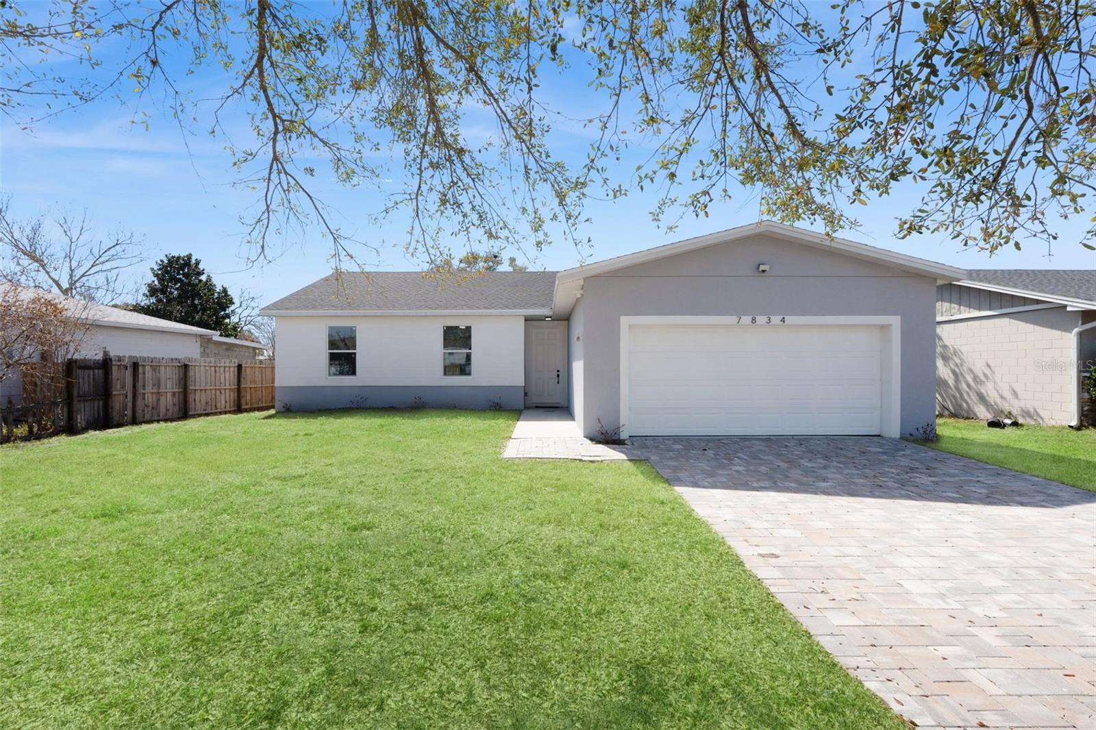 One or more photo(s) has been virtually staged. Rare opportunity to own a brand new home with NO HOA in an established Orlando neighborhood.

This beautifully built 4 bedroom, 2 bath home offers the perfect combination of modern design, quality craftsmanship, and everyday comfort. From the moment you walk in, you'll appreciate the bright, open layout, abundant natural light, and thoughtfully selected finishes throughout.

The heart of the home is the stunning kitchen, featuring quartz countertops, ceiling-height shaker cabinetry, brand new stainless steel appliances, and a large center island that seamlessly connects to the living and dining areas making it perfect for entertaining or simply enjoying everyday life.

The split-bedroom floor plan provides privacy for the spacious primary suite, while the additional bedrooms offer flexibility for family, guests, a home office, or a growing family. Every detail has been carefully considered to create a home that is both stylish and functional.

Outside, you'll find a paver driveway, two-car garage, and a spacious backyard with plenty of room to relax, play, or create your own outdoor oasis.

Why buy an older home and worry about costly updates when you can enjoy the peace of mind that comes with brand-new construction? Conveniently located near Orlando International Airport, Downtown Orlando, Lake Nona, Valencia College, UCF, major highways, shopping, dining, and entertainment, this home offers easy access to everything Central Florida has to offer.

Move-in ready, beautifully finished, and built for today's lifestyle this is one you won't want to miss.