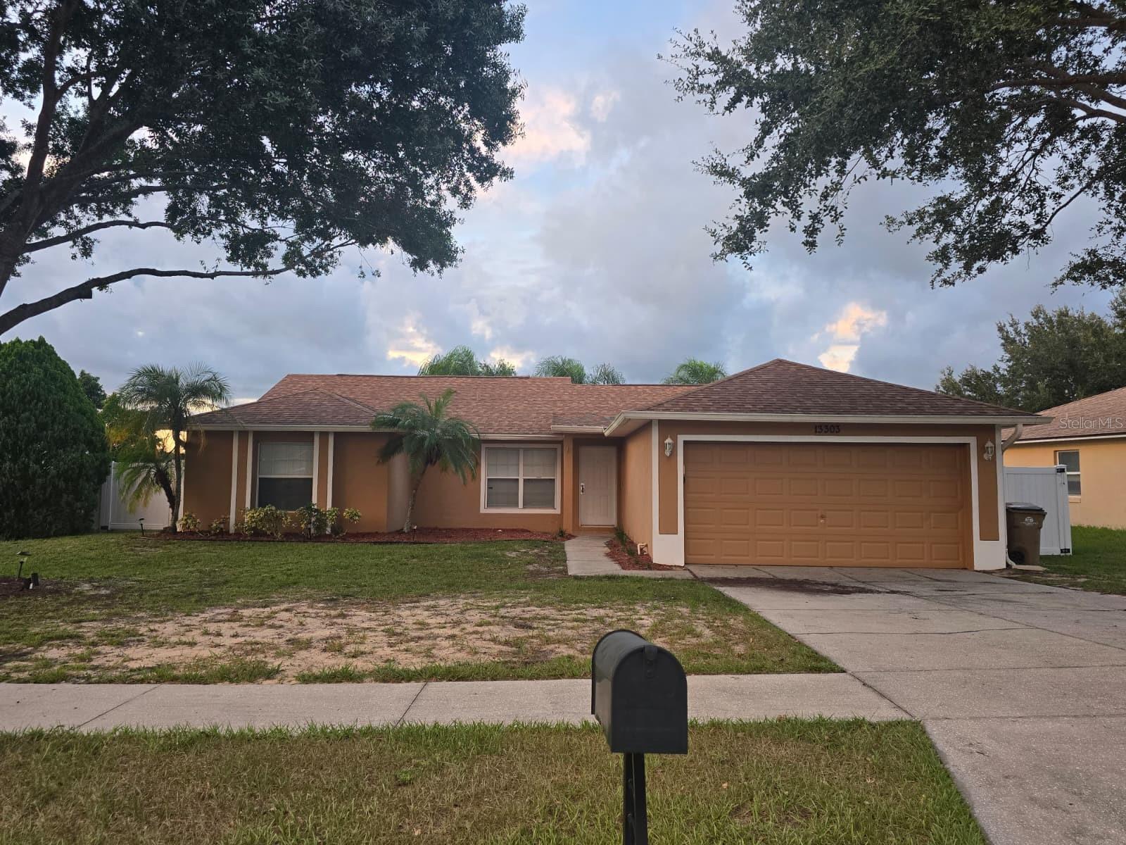 Short Sale. Welcome to this fully updated 3-bedroom, 2-bath home featuring brand-new luxury vinyl plank flooring, vaulted ceilings, and a fresh modern color palette. The spacious living and dining areas flow into a fully renovated kitchen with granite countertops, refinished cabinets, stainless steel appliances, and updated backsplash. Enjoy the Florida lifestyle in your private screened-in pool and fully fenced backyard with tropical landscaping, perfect for entertaining or relaxing. The bathrooms have also been updated with modern finishes, and the split floor plan offers privacy for the primary suite. Located in a peaceful neighborhood just minutes from Hwy 27, shopping, schools, and local parks.