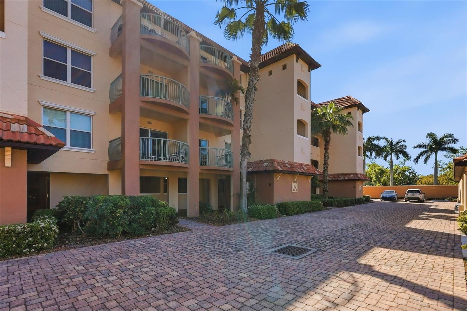 Welcome to your private slice of paradise at Hidden Lagoon in Tierra Verde. Spanning an expansive 2,035 square feet, this third-floor corner condominium is beautifully maintained and move-in ready, offering waterfront views and a resort lifestyle that is simply hard to replicate anywhere else on the island. Boat slips are available to rent from the association.

Inside, an open and inviting floor plan sets the tone immediately. The spacious living room features sliding glass doors that open to a serene east-facing balcony, where you can take in morning light over the water and catch rocket launches lighting up the night sky. The beautifully appointed kitchen is complete with Corian countertops, stainless steel appliances, a breakfast bar, solid wood cabinetry, and a closet pantry. A separate formal dining room is ideal for gatherings.

The magnificent 19x12 primary suite is a true retreat, offering stunning water views to start every morning. The en-suite bathroom is a private oasis featuring dual sinks, a luxurious soaking tub, a separate walk-in shower, a makeup and vanity space, and a generous walk-in closet. Your guests will love the second bedroom, which includes an attached full bathroom and a built-in closet with a floor-to-ceiling mirror, while the versatile third bedroom offers the perfect space for a home office, den, or additional guest accommodations. As a corner unit, you enjoy the rare benefit of dual outdoor spaces: savor your morning coffee from the east-facing balcony or unwind with picture-perfect sunsets from your west-facing balcony in the evening. An inside laundry closet adds everyday convenience.
What makes this home truly special is how completely it lives. Your covered parking spot sits right next to the elevator, making everything from grocery runs to loading up for a weekend on the water effortless. It is one of those details that sounds small until you live it, and together with a floor plan that flows with the ease and spaciousness of a single-family home, it becomes clear this is not a typical condominium experience.

Hidden Lagoon is one of Tierra Verde's most beloved communities, with residents who move in and simply stay, drawn by amenities that rival a boutique resort. The grounds feature two remarkable pools, one a heated lap pool with a spa, and the other a free-form resort-style pool. This elevated building is constructed with concrete and rebar reinforcement and has sustained no damage from past hurricanes. As one of just 57 total residences in this gated enclave, you gain access to a private fitness center with updated equipment, tennis and pickleball courts, a waterfront walking dock, fishing piers, kayak storage, and boat slips available for rent. Modern touches include EV charging stations, barbecue grills, and meticulously landscaped grounds throughout.

The location delivers on every front. A quick bike ride reaches the pristine 1,136 acres of Fort De Soto Park, and the beautiful sands of Pass-a-Grille Beach are just minutes away. Paddleboard through Shell Key Preserve, explore the vibrant dining and shopping of downtown St. Petersburg just 20 minutes away, or catch a flight from Tampa International Airport, a convenient 45-minute drive. With a comprehensive HOA covering exterior maintenance, groundskeeping, water, sewer, and trash, this is a rare opportunity to embrace a truly maintenance-free, resort lifestyle in one of Tierra Verde's most sought-after waterfront communities.