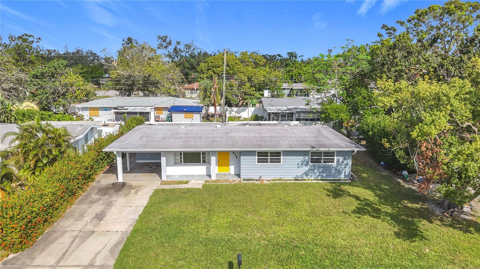 Unlock the potential of this Sarasota gem! Located close to downtown Sarasota, this home offers a fantastic canvas to bring your vision to life. All new plumbing and electric.  With 3 bedrooms and 2bathrooms, the property provides ample space for your finishing touches. Conveniently located close to the Sarasota Legacy Trail for biking and walking enthusiasts and just minutes from vibrant downtown Sarasota, this home is perfectly positioned to enjoy everything the area has to offer, from world-class beaches to shopping and dining.