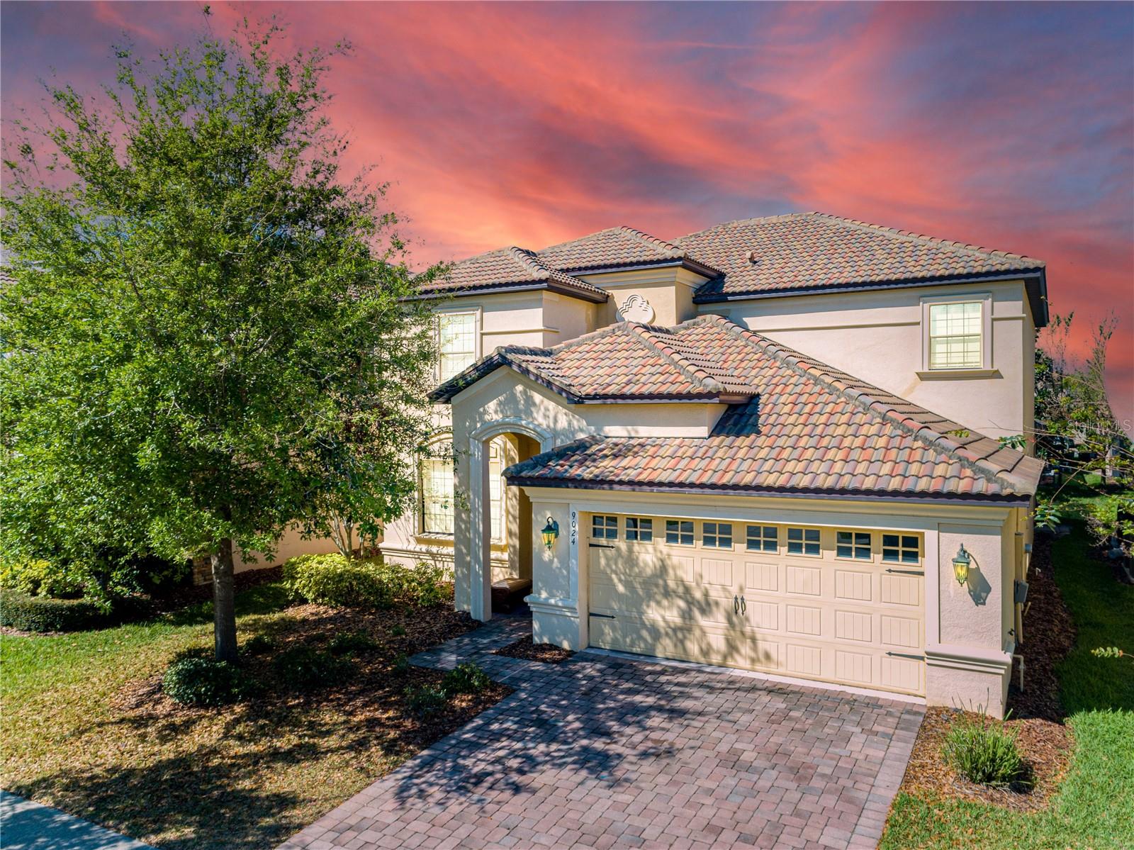 Welcome to ChampionsGate, one of Central Florida’s most sought-after resort-style communities. This exceptional 6-bedroom, 6-bathroom pool home offers the perfect blend of luxury, comfort, and investment potential. Designed with entertaining and relaxation in mind, the spacious open-concept floor plan features ensuite bathrooms for every bedroom, an upstairs bonus room, and a dedicated game room. Step outside to your private screened pool and spa, complete with a NEW pool heater, creating the ultimate Florida retreat. Recent upgrades include commercial-grade luxury vinyl plank flooring, stylish modern furnishings, and updated décor throughout. Being offered FULLY FURNISHED, this turnkey property is ready for immediate personal enjoyment or short-term rental income. Owners and guests enjoy access to the renowned Oasis Club, featuring a resort-style pool with waterslides, a lazy river, fitness center, arcade, restaurants, tiki bar, and championship golf courses. Ideally located just minutes from Walt Disney World, Universal Orlando Resort, shopping, dining, and major highways, this home presents an incredible opportunity to own a piece of Florida’s vacation paradise while generating strong rental potential. Experience the very best of the ChampionsGate lifestyle - schedule your private showing today!