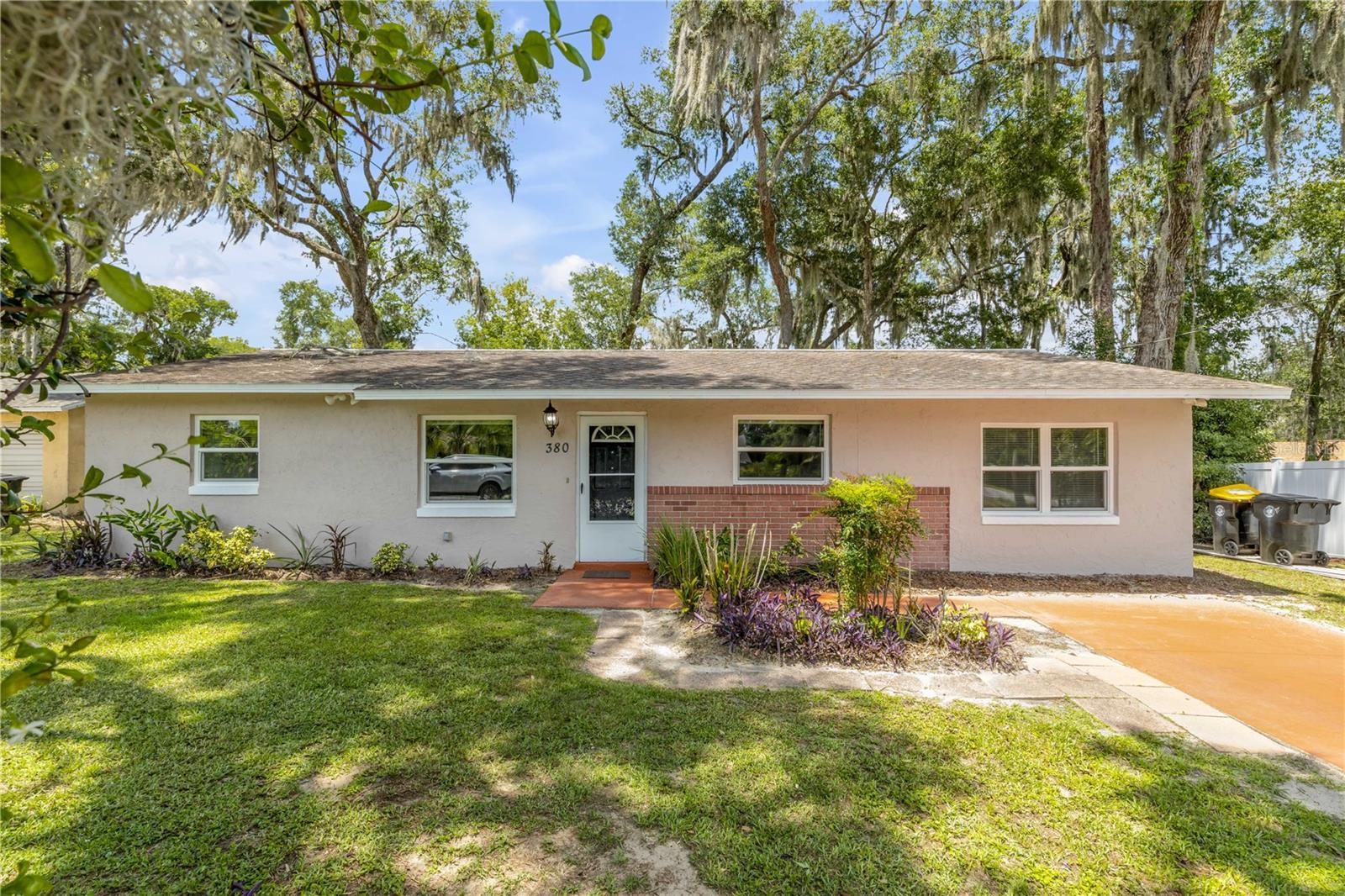 Move-in ready and beautifully updated in 2017, this 4 bedroom, 2 bathroom Orange City home offers the perfect blend of modern upgrades and everyday comfort.  The 2017 updated features including the kitchen, baths, flooring, and finishes. Recent updates include new windowas in 2024 with super high quality, 2026 new interior and exterior paint along with updated appliances, providing added value and peace of mind for the next owner. For our high tech buyers, this house comes with hardlined cat 6, satallite and HDMI in every room with an 8 camera system that you can pull up on any TV in the house without requiring wifi.
Step inside to discover a bright, open living space with a functional floor plan designed for both relaxing and entertaining. Outside, enjoy a spacious yard with plenty of room for outdoor activities, gardening, or future enhancements.
Conveniently located near shopping, dining, schools, parks, and major commuter routes, this home combines updated living with an ideal Orange City location. Whether you're a first-time homebuyer, downsizing, or looking for an investment opportunity, this property is ready for its next chapter.