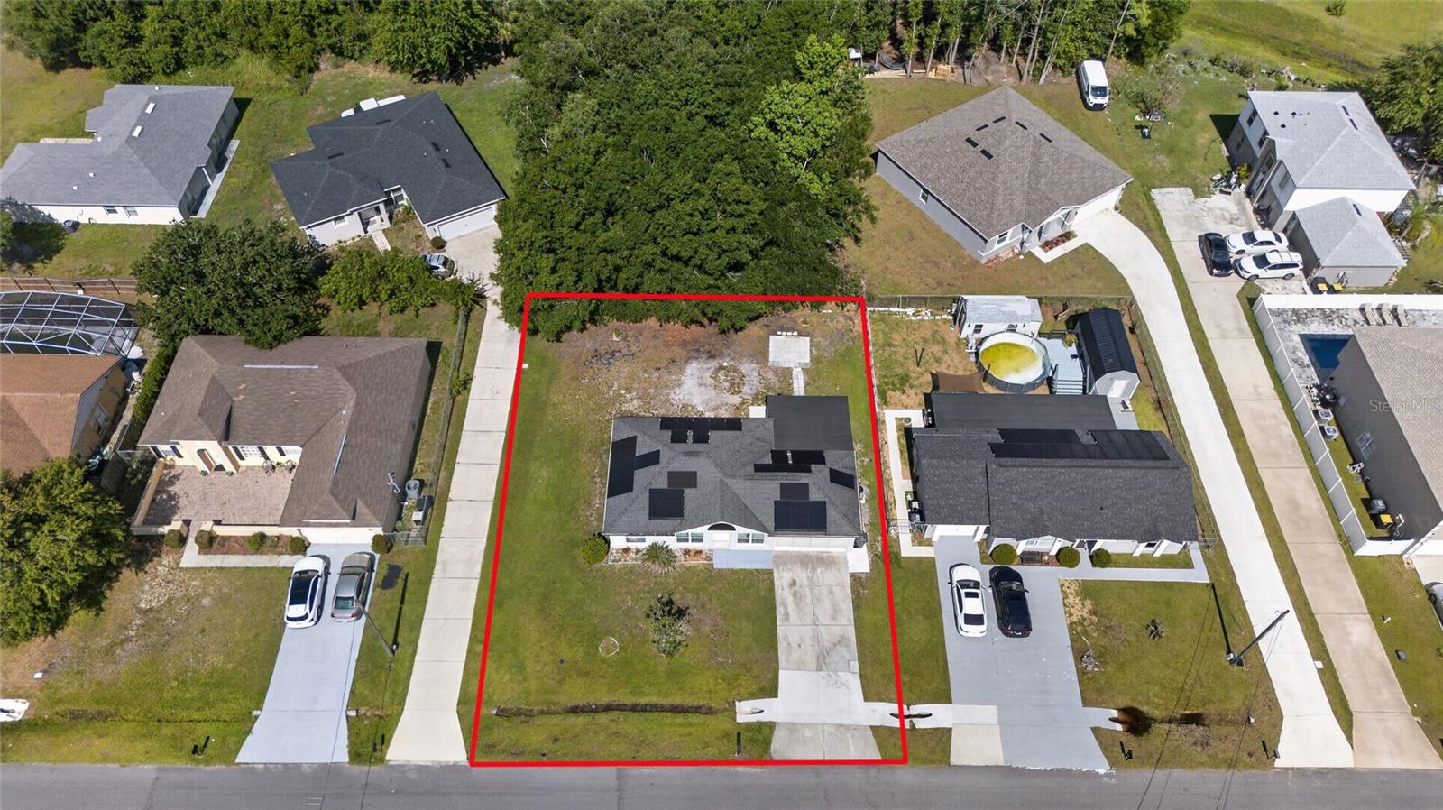 POINCIANA NBRHD 03 VILLAGE 03 - Residential