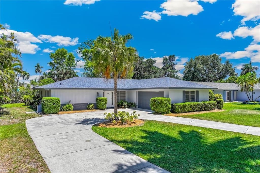 One or more photo(s) has been virtually staged. Located in the highly sought-after McGregor Corridor, this inviting residence offers an exceptional opportunity to create the home you’ve always envisioned. Tucked within a charming neighborhood known for its beautifully updated homes and evident pride of ownership, the property combines timeless appeal with an unbeatable location just moments from McGregor Boulevard. From the welcoming circular driveway to the expansive screened lanai overlooking a private backyard oasis with ample room for a future pool, every detail offers comfort, functionality, and endless potential. Inside, tile flooring throughout creates a seamless flow while enhancing the abundance of natural light that fills the home. Featuring 3 spacious bedrooms, 2 bathrooms, a formal living area, and a separate family room, the layout is ideal for both everyday living and entertaining guests. Recent updates include a re-shingled roof in 2024 and a newer A/C system, providing peace of mind for years to come. The oversized two-car garage features an epoxy-coated floor, while metal hurricane shutters (located in the garage)add an extra layer of protection. Conveniently located with quick access to Fort Myers Beach, Sanibel Island, and Captiva, this home places Southwest Florida’s most desirable destinations just minutes away. Offering solid construction, generous living space, and incredible potential, this is your opportunity to transform a well-maintained property into your own private retreat. Schedule your private showing today!