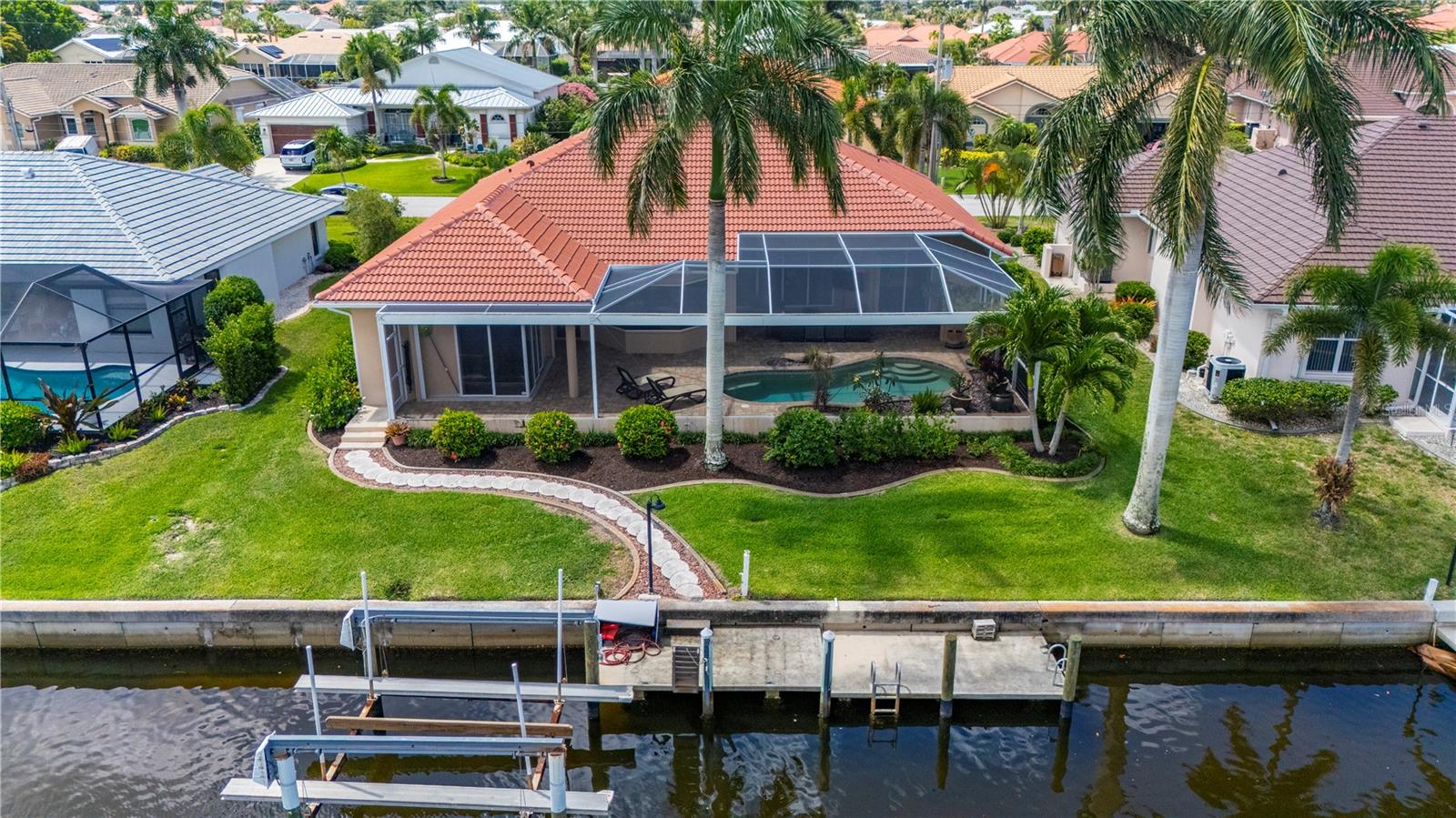 PUNTA GORDA ISLES SEC 08 - Residential
