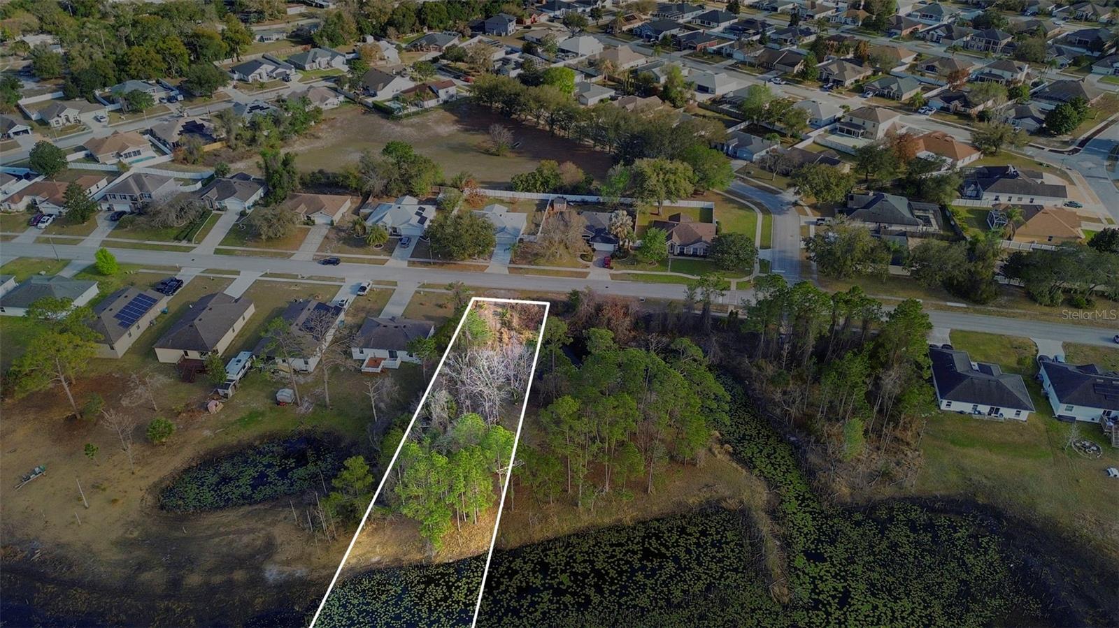 ORANGE CITY ESTATES UNIT 03 - Land