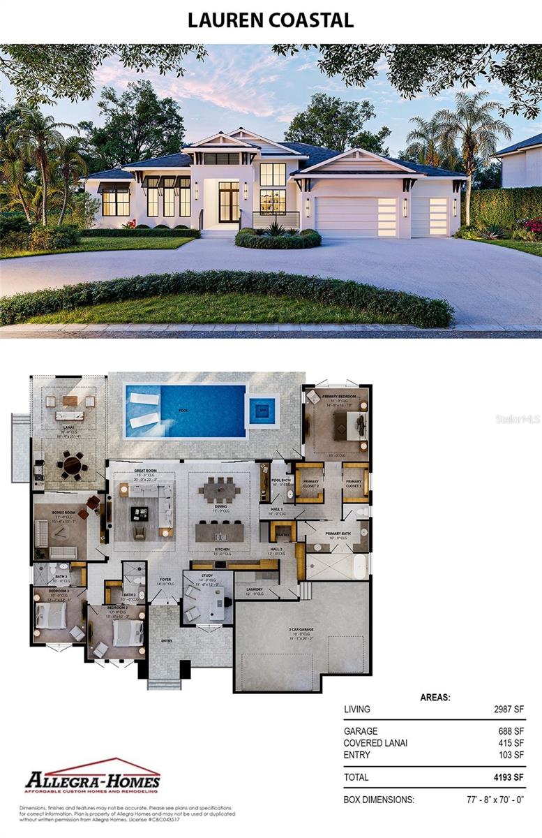 BIRD KEY SUB - Residential