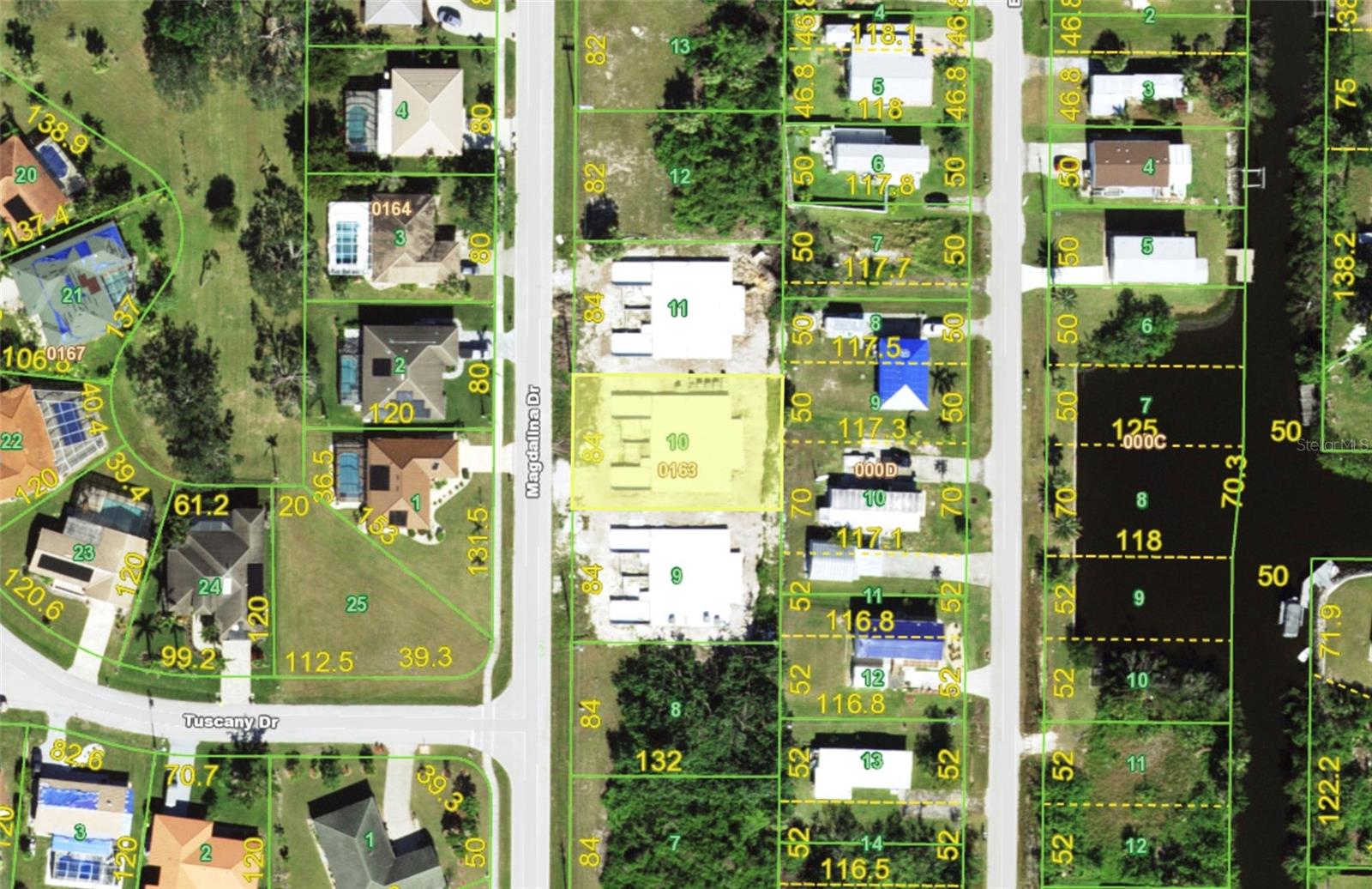 PUNTA GORDA ISLES SEC 14 - Land