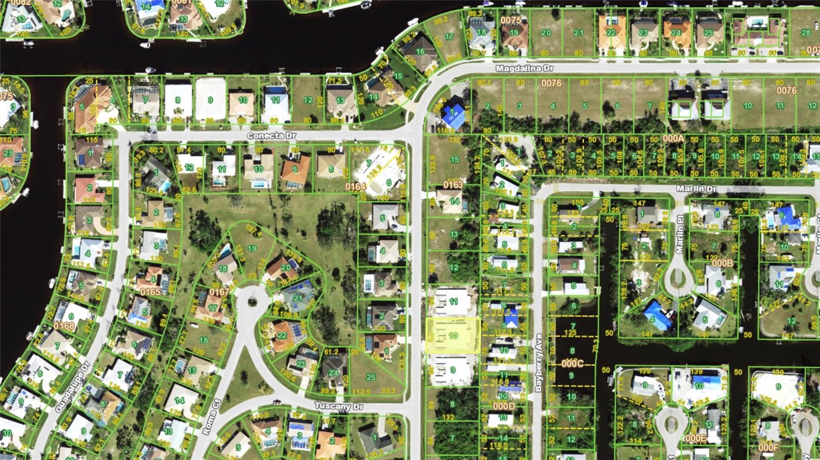 PUNTA GORDA ISLES SEC 14 - Land