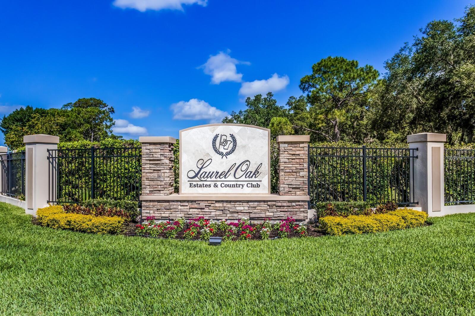 LAUREL OAK ESTATES SEC 02 - Residential