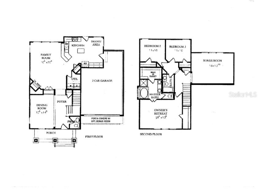 CELEBRATION SOUTH VILLAGE UNIT 5 - Residential