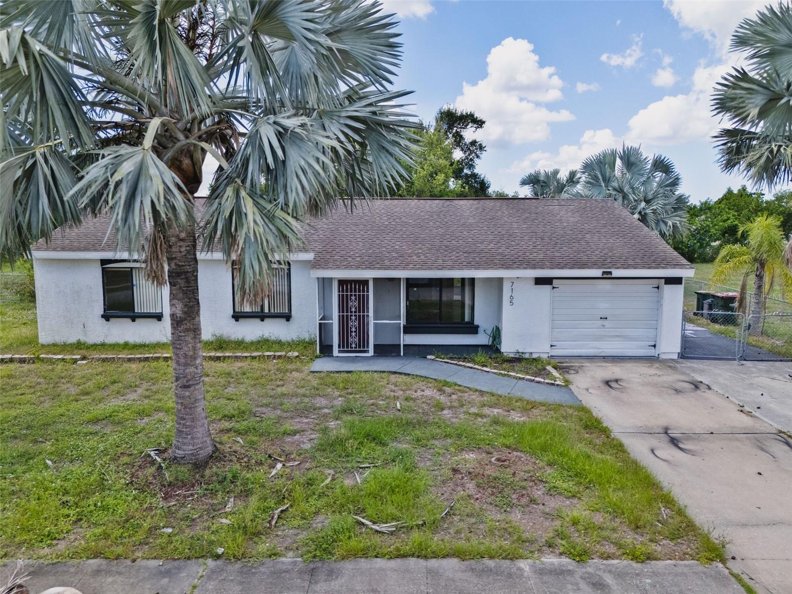 *MOTIVATED SELLER*  Discover the perfect blend of comfort and convenience located in the beautiful community of North Port, Florida. This inviting three-bedroom, two-bathroom residence offers 1,320 square feet of thoughtfully designed living space, ideal for those seeking a peaceful setting with easy access to modern amenities.
  Situated in a quiet and welcoming neighborhood, homeowners have the option to join the community clubhouse, known as the Jockey Club. This voluntary membership provides access to a variety of recreational amenities, including a community swimming pool, basketball and tennis courts, and a playground for children to enjoy.
  Inside, you'll find a bright and airy layout designed for both everyday living and entertaining. The open-concept floor plan effortlessly connects the living room, dining area, and kitchen, creating a warm and functional gathering space. The kitchen features appliances and generous cabinet storage, making cooking and organization simple and convenient. HOA fees are only $240 PER YEAR!
