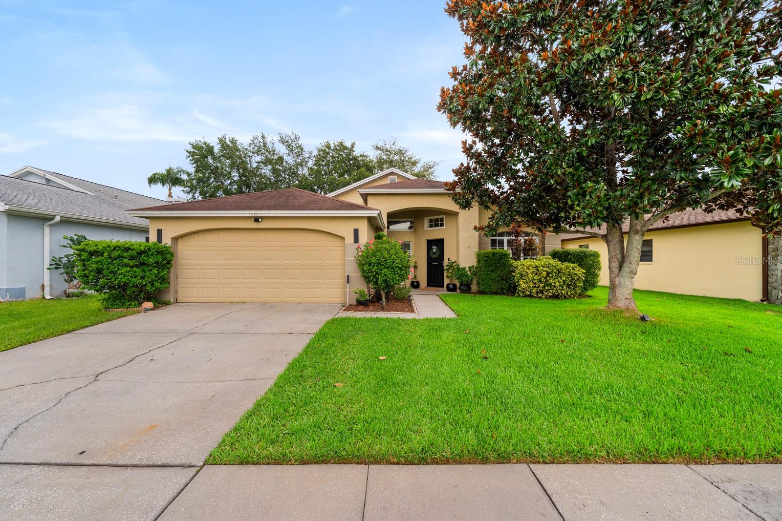 Charming 3BR/2BA home in Brandon’s Providence Lakes! This 1,707 sq ft home sits on a spacious 6,098 sq ft fenced lot, offering a functional split floor plan with an eat-in kitchen and private primary suite. The garage has been converted to a flex room that gives even more of an opportunity for living space and storage. With a fully fenced in back yard and screened in pool, you can enjoy the Florida lifestyle year round. Enjoy low HOA fees, sidewalk-lined streets, and a neighborhood playground... all just minutes from I-75, downtown Tampa, and MacDill AFB. Don’t miss this Brandon gem and schedule your showing today