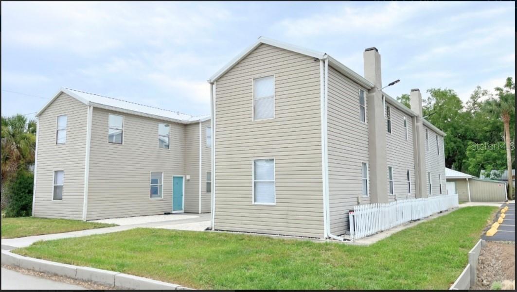 This cozy one-bedroom, one-bathroom upstairs apartment offers convenient living in the heart of Tavares. Located near downtown, you'll have easy access to shopping, dining, and entertainment.

The apartment comes equipped with a refrigerator and stove for your convenience. Additionally, laundry facilities are available on-site, ensuring that your laundry needs are taken care of without hassle. Don't miss out on this opportunity to make this charming apartment your new home!

Features:

Refrigerator
Stove

Amenities:

On-site Laundry

Section 8 Approved!

Cats and Small Dogs allowed. $350 Pet fee, per pet. Max of 2 pets. Additional $20 per month, per pet monthly pet rent. No aggressive breeds.