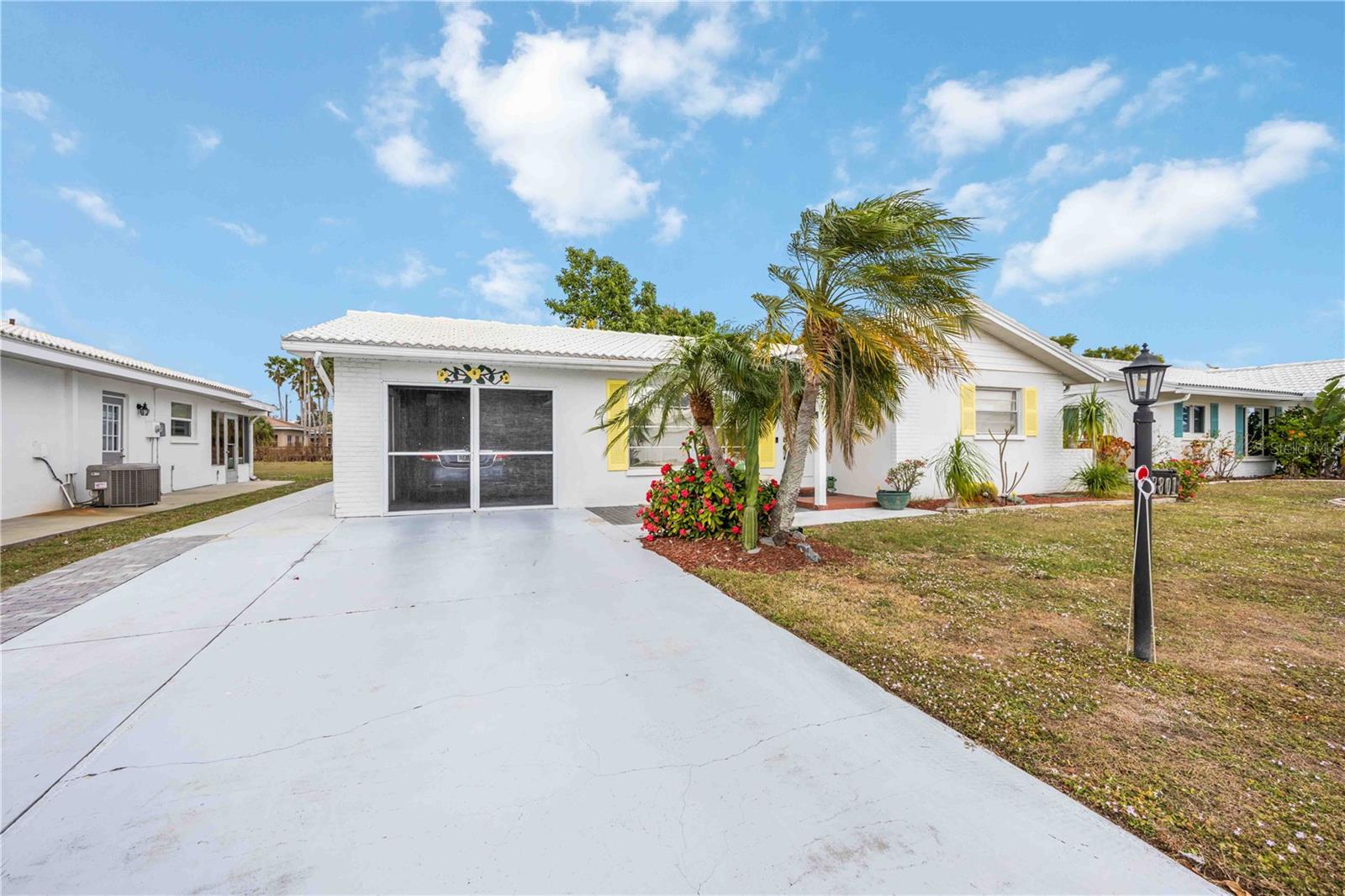 Welcome to River Isles, a sought-after 55+ community in the heart of Bradenton. This well-maintained 2 bedroom, 2 bathroom home offers 1,238 square feet of comfortable living with a one-car garage and a spacious backyard.  Enjoy a peaceful neighborhood with access to community amenities, while still being conveniently located near beaches, major roadways, UTC Mall, and downtown Bradenton. The large backyard provides plenty of room to relax or garden and features a separate well dedicated to irrigation.  Furniture is optional, making this home move-in ready or an easy transition for seasonal or full-time living. A great opportunity to enjoy Florida living in an established and friendly community.