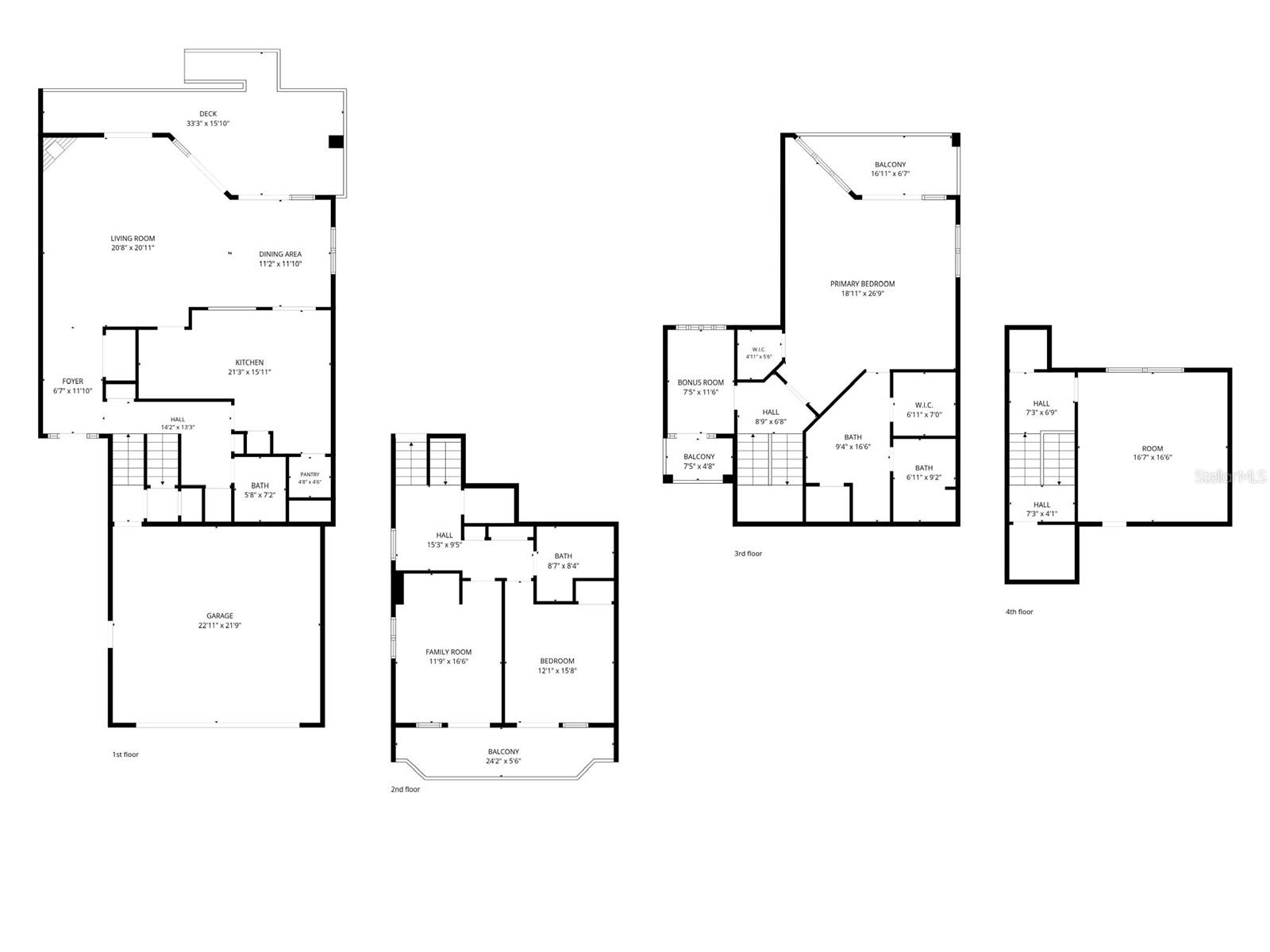 BRIGANTINE A CONDO - Residential
