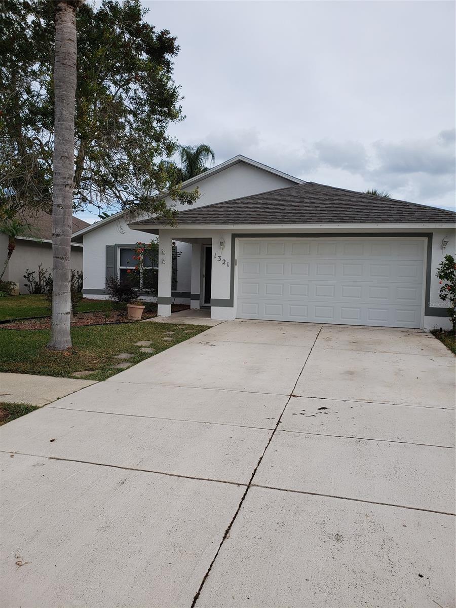 This is a beautiful 3 bedroom 2 bath open floor plan home. New stainless steel appliances. Lamite flooring throughout.This home is located in the quiet community of Tymber Trace in New Smyrna Beach. The home has a separate laundry room that exits to the 2 car garage. Screened in porch.Enjoy the hot summer days splashing in the community pool. Centrally located in NSB, close to shopping and just a quick 10 minute drive to the beach.  Rent includes lawncare and all HOA fees are paid by owner. Please email Pamelabell@keyes.com or 386-423-0778 x2 to view this home. This is not going to last long, so dont wait!! NO pets please. ;CleaningFee: 150