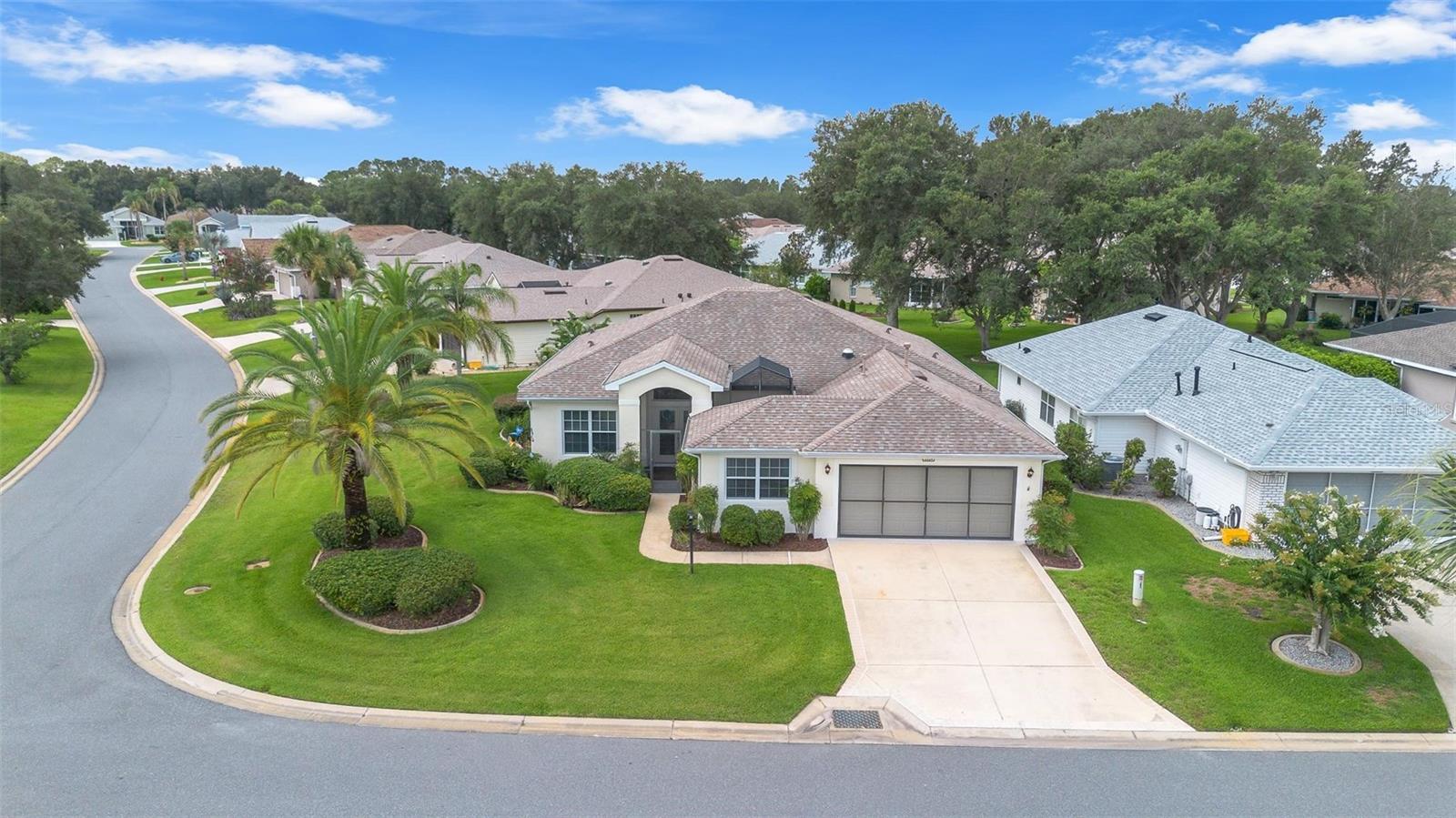 Welcome to this beautifully maintained home in the highly sought-after 55+ golf community of Royal Highlands. From the moment you arrive, you’ll appreciate how meticulously cared for this property is. Used only a few weeks each year, the home is presented in exceptional condition throughout.
A private enclosed courtyard creates a warm welcome and provides the perfect spot to enjoy your morning coffee or unwind with a good book. Step inside to discover a spacious and inviting floor plan, with a generous family room stretching across the rear of the home and overlooking the screened lanai.
The kitchen offers ample cabinet and counter space and is partially open to the living area, creating an ideal layout for everyday living and entertaining. There is also plenty of room for a dining table and chairs.
The primary suite enjoys peaceful views of the lanai and features private sliding door access to the outdoor space, along with a well-appointed ensuite bathroom and generous closet space. On the opposite side of the home, you’ll find two additional bedrooms and a guest bathroom, providing privacy and comfort for family and visitors alike.
One of the home’s standout features is the separate office located across the courtyard at the front of the property. Whether working from home, pursuing hobbies, or creating a private retreat, this flexible space allows you to leave work behind at the end of the day.
The screened rear lanai is an outstanding outdoor living area, complete with an outdoor kitchen and grill, a freestanding hot tub, and plenty of room for dining and lounge furniture. It’s the perfect place to relax, entertain, and enjoy Florida’s year-round sunshine.
Residents of Royal Highlands enjoy an active resort-style lifestyle with exceptional amenities, including an 18-hole golf course, restaurant and pub, driving range, putting green, two swimming pools, fitness center, billiards room, library, craft and meeting rooms, tennis and pickleball courts, and the impressive Great Hall for community events and gatherings. This gated community offers everything you need to enjoy the very best of Florida living.