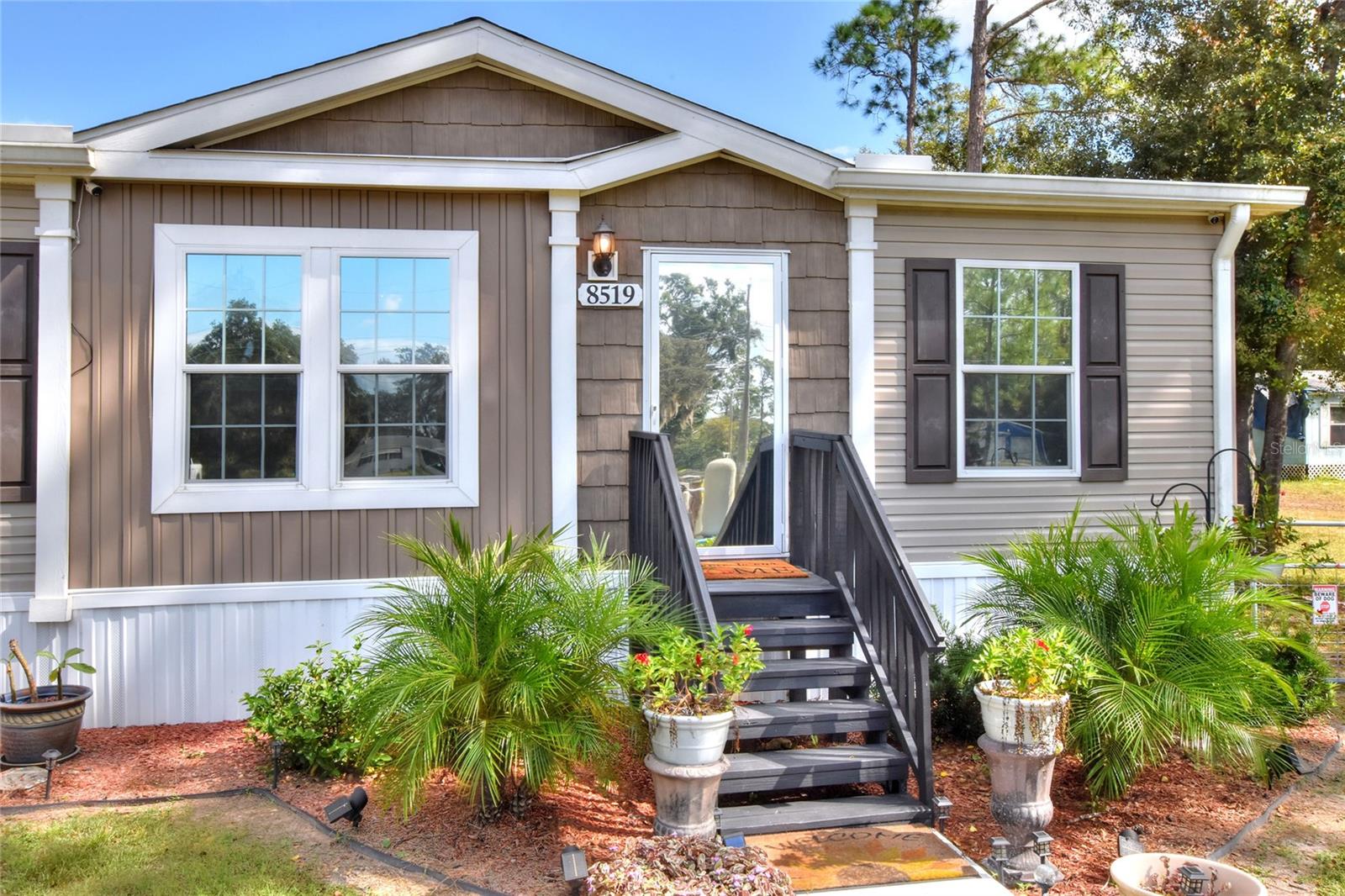 Welcome to your dream home! This stunning 3-bedroom, 2-bathroom manufactured home, built in 2021, is situated on a spacious one-acre lot, offering you the perfect blend of comfort and freedom. Step inside and be prepared to be amazed by the gorgeous interior, featuring modern finishes and state-of-the-art appliances that will make everyday living a joy. Relax and unwind on the back patio, perfect for sipping your morning coffee or watching the sunset. And the best part? No HOA restrictions! You'll have the freedom to make this property truly your own. In addition to the charming home, you'll find an exterior shed, providing ample storage space for all your tools and outdoor equipment. With plenty of room to spread out, you can bring your boat, RV, and any other toys you desire, making this property a paradise for outdoor enthusiasts. Don't miss the opportunity to make this your forever home. Contact us today to schedule a viewing and experience the freedom and beauty that this property offers. Your perfect home is waiting for you!