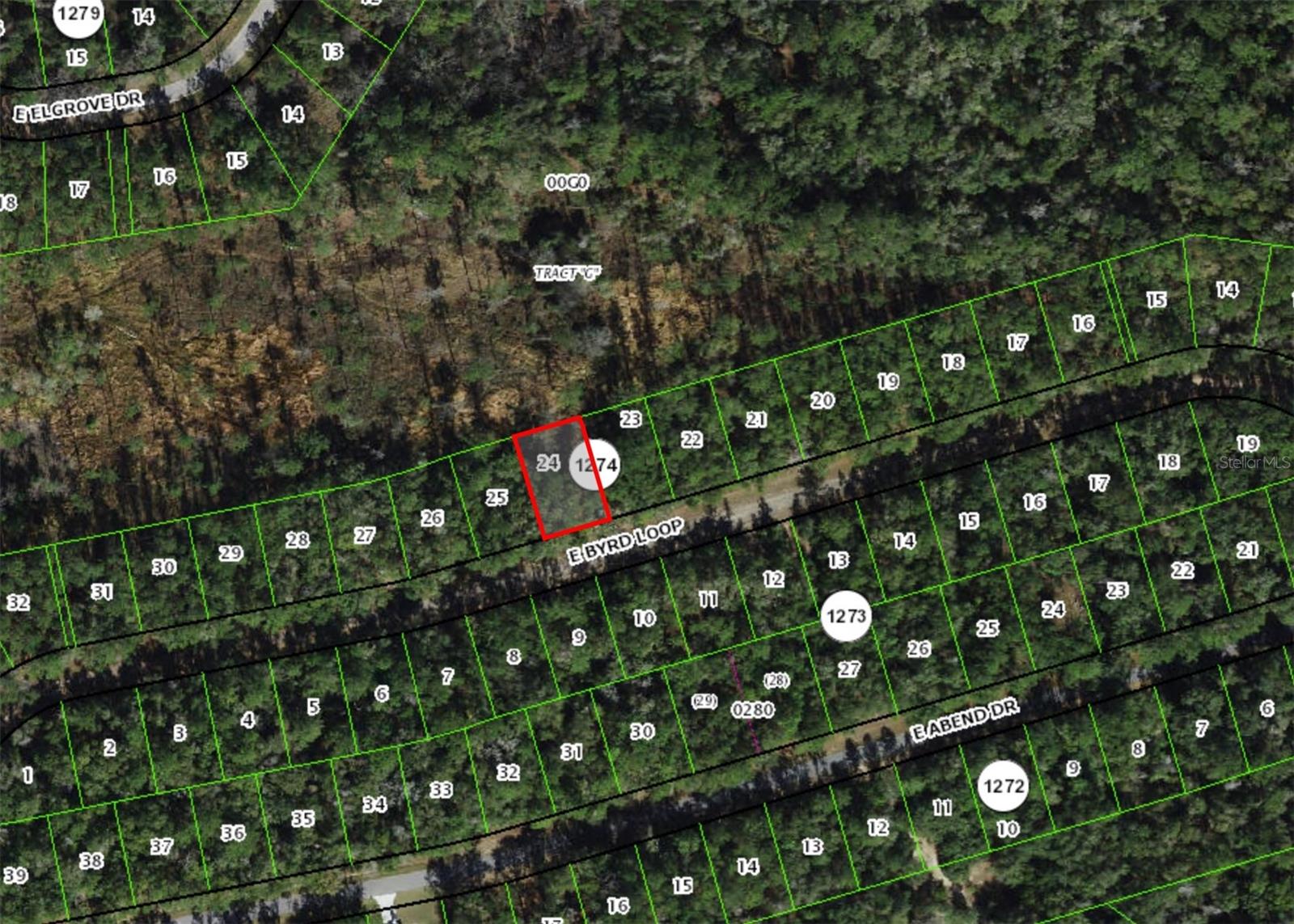 CITRUS SPGS UNIT 19 - Land