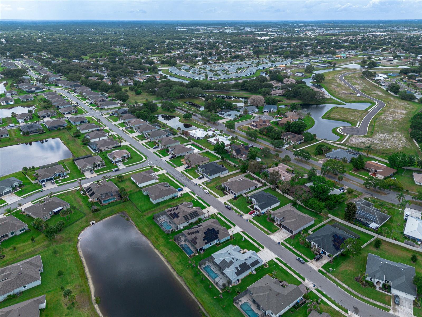 COUNTRY CLUB LAKES ESTATES - Residential
