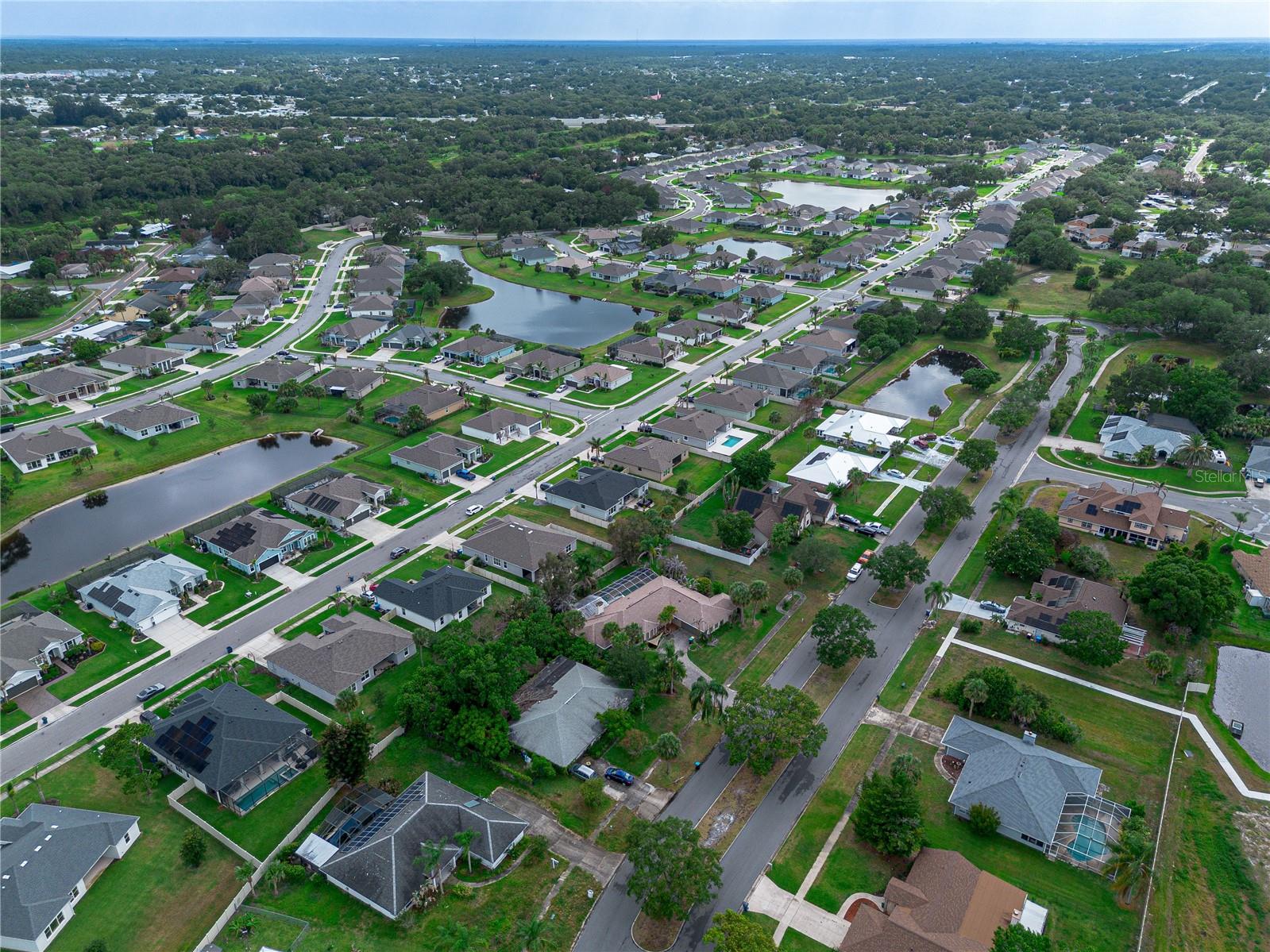 COUNTRY CLUB LAKES ESTATES - Residential