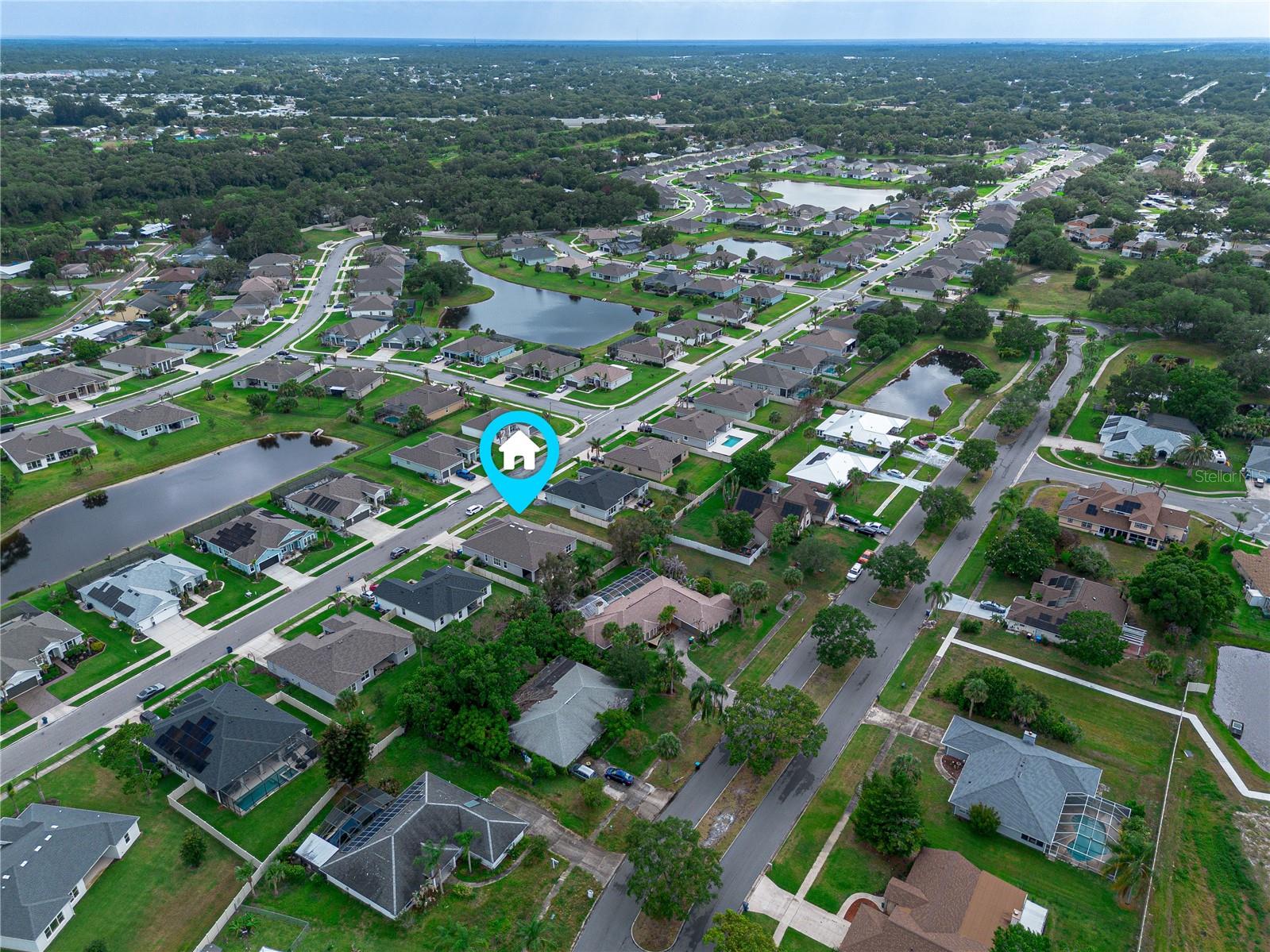 COUNTRY CLUB LAKES ESTATES - Residential