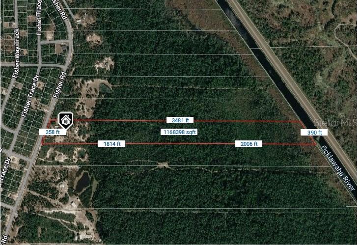 OCKLAWAHA RIVER - Residential