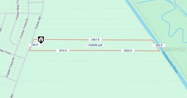 OCKLAWAHA RIVER - Residential