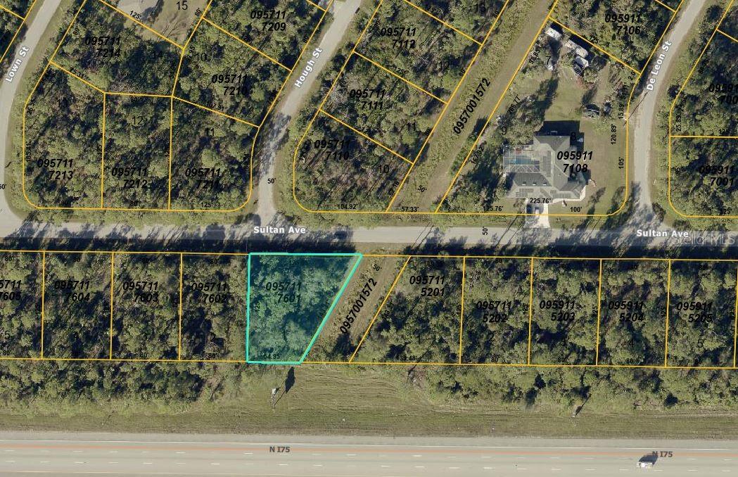 PORT CHARLOTTE SUB 25 - Land