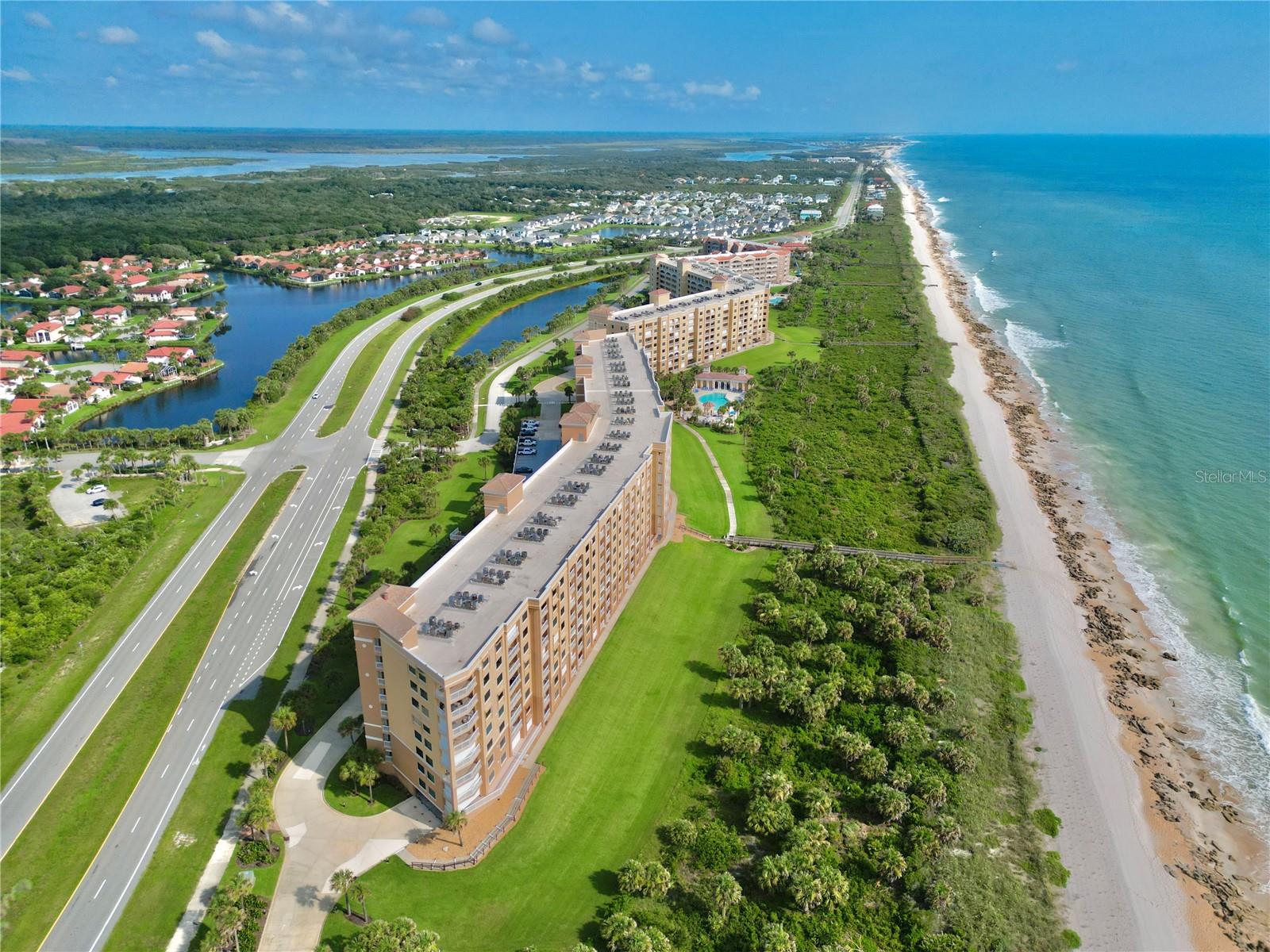 Enjoy breathtaking oceanfront living from this elegantly updated 4th-floor condo in Surf Club III. This spacious 3-bedroom, 2.5-bath residence features tile floors throughout, an open living area, and stunning ocean views from both the main living space and the primary bedroom. Thoughtfully updated with a clean coastal feel, this condo offers the perfect blend of comfort, style, and low-maintenance beachside living.

Located within the desirable Lakes at Matanzas community, residents enjoy an incredible amenity package including an oceanfront pool, tennis, pickleball, clubhouse, fitness room, ICW access, fishing pier, kayak storage, and more. Ideally situated between Flagler Beach and St. Augustine, this is the perfect location to enjoy the best of Florida’s coast, from quiet beach days to dining, shopping, boating