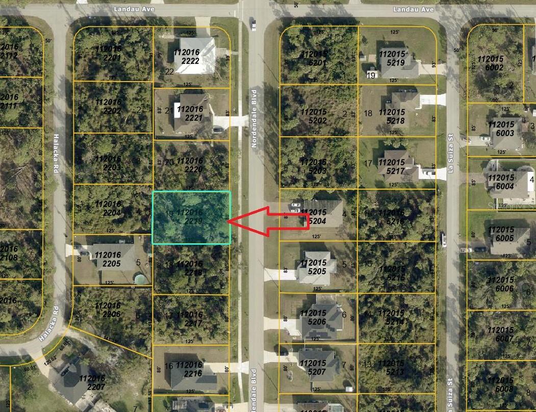 Prime North Port Opportunity!
Build your dream home on this spacious lot in the heart of North Port, FL, with two beautiful, ready-to-build house plan options:
Option 1: 1,449 sq. ft. of living space 3/2  (1,908 sq. ft. total under roof)
Option 2: 1,670 sq. ft. of living space 4/2  (2,400 sq. ft. total under roof)
Plans are ready, so you can start building fast with these plans! Enjoy a quiet, fast-growing neighborhood with no HOA.
This location is perfectly situated—just minutes from the North Port Aquatic Center, a brand-new water park with a 25-meter pool, three slides, and a lazy river. You’re also close to US-41, I-75, schools, Suncoast Technical College, Shannon Staub Library, and a wide selection of shopping, dining, and grocery options. For recreation, there’s easy access to golf courses, fishing, boating, and the beautiful Gulf Coast beaches.
A rare opportunity for builders or future homeowners to jumpstart their dream home project—don’t miss out!
WE have list of land and we can sell it as a package!!!