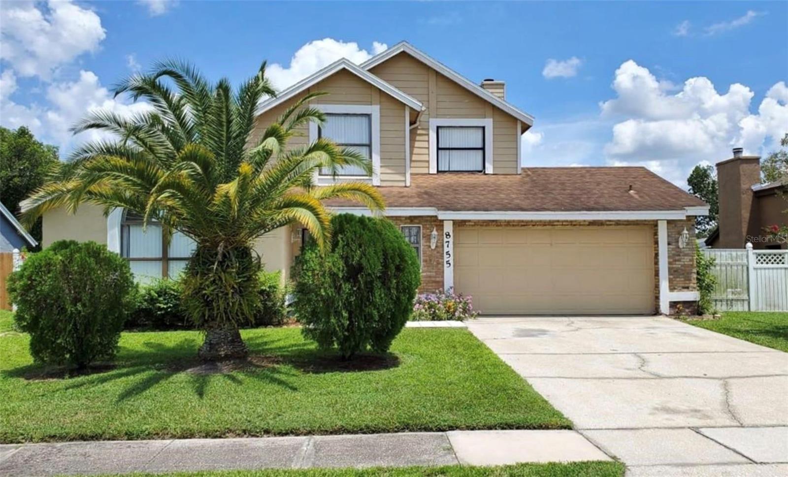 Unlock the endless potential of this two-story Orlando home, priced-to-sell at Chickasaw Oaks Community! This East Orlando gem, featuring peace of mind with a brand-new roof installed in 2021. The functional layout boasts a traditional main floor complete with kitchen integrated a cozy family room with a wood-burning fireplace, a formal dining area, a convenient half-bathroom, and a versatile living room perfect for a home office. All three spacious bedrooms are privately tucked away upstairs, 2 car garage featured with Epoxy. Step outside to enjoy a covered back porch overlooking an expansive backyard, ideal for outdoor gatherings. Nestled in an excellent location with an ultra-low HOA, you are just 15 minutes from MCO Airport, with seamless access to the 417, major grocery stores, popular restaurants, and retails. Bring your personal design touches to build instant equity in this perfect fixer-upper! Call us and schedule your private tour now!