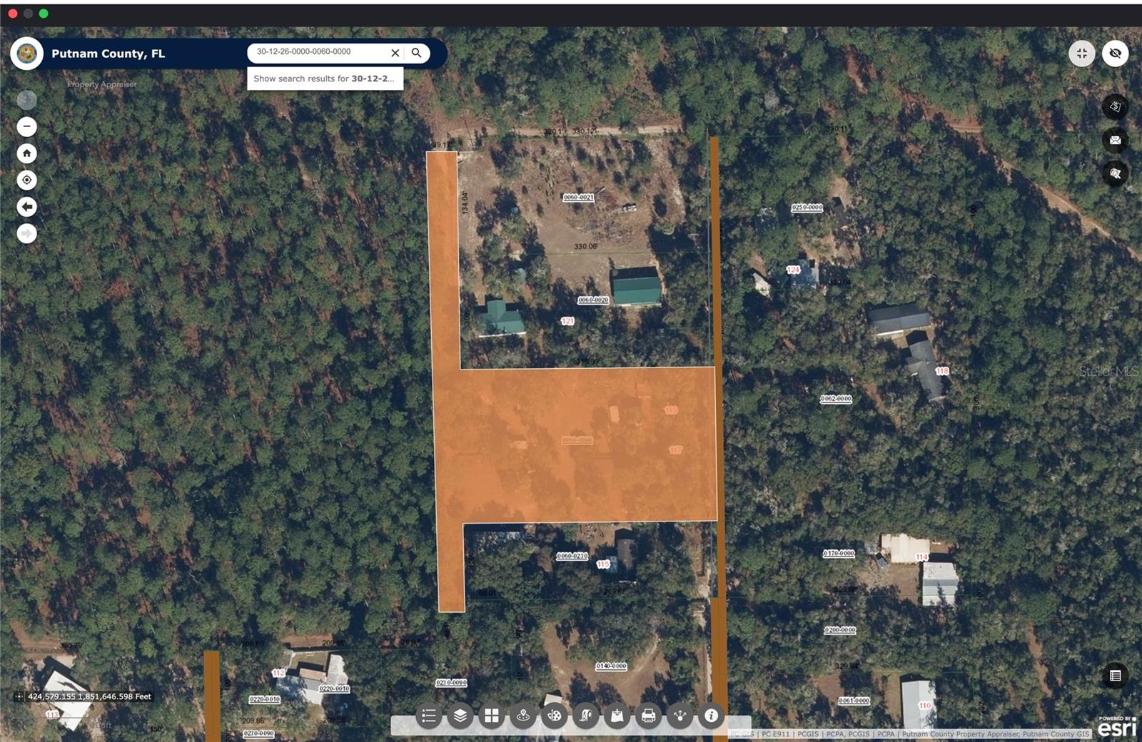 This 1.77 acre agricultural zoned property offers space, privacy, and flexibility with an incredible 639 feet of frontage along the Ocala National Forest on the west side of the property. High and dry, mostly cleared, and partially fenced, this property provides a great opportunity for a future homesite, recreational getaway, investment property, hunting retreat, or outdoor basecamp.

Electricity is available, a well is already installed and ready to be connected to power, and a septic system is on the property, which may need to be pumped. Two usable sheds will remain with the sale. There is a single wide trailer on site that is considered a tear-down and holds no contributory value. Property is being sold for land value. 

With agricultural zoning, this property gives buyers room to spread out and enjoy the North Florida lifestyle. Located just 10 minutes from Salt Springs, offering access to the St. Johns River and Lake George, the second largest lake in Florida, about 15 minutes from Rodman Dam and the Ocklawaha River, and around 20 minutes from Palatka. Enjoy nearby springs, boating, fishing, hunting, trails, camping, and the endless outdoor recreation that makes this area so desirable. Bring your vision and make this property your own. 

Listing agent is the owner of the property.