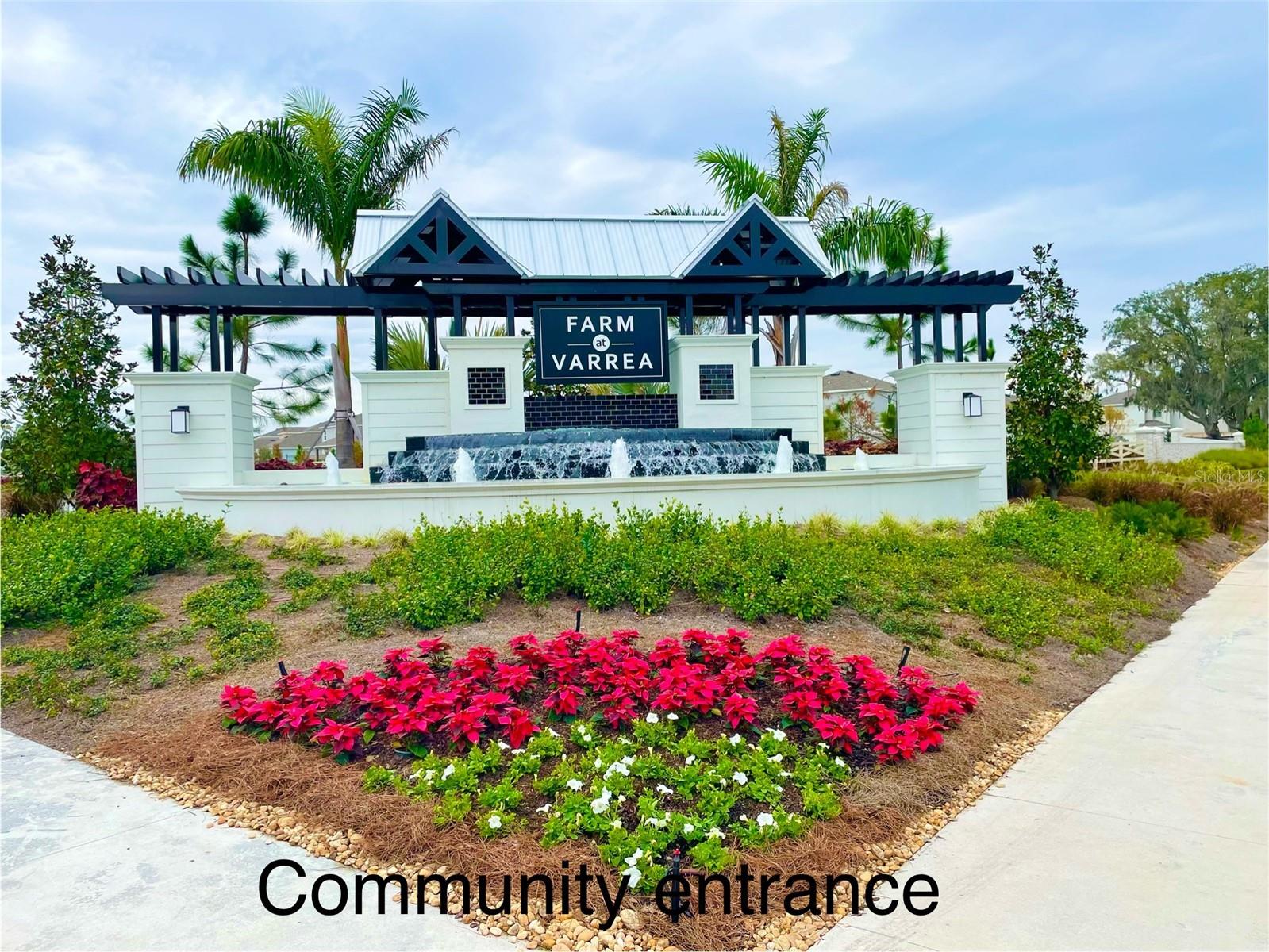 A move-in ready brand-new home in the community “Farm at Varrea” in Plant City. The smart features, picturesque surroundings, and convenient location make it an appealing place to live. Summary of the key features:
Property Details:
• Brand new smart home with 3 bedrooms and 2 full baths.
• Less than 10 minutes from I-4, providing easy access to Tampa, Orlando, Lakeland, Brandon etc.
• Surrounded by huge oak trees, offering a rural and serene atmosphere.
• New hospital and public facilities within a 10-minute drive.
• 10 minutes from downtown Plant City, the strawberry capital.
Interior Features:
• Master bedroom and living room with a pretty water view.
• Bedrooms with carpet; rest of the areas with attractive tiles.
• Open floor plan for easy flow.
• Kitchen equipped with Whirlpool brand new appliances and granite countertops.
• Whirlpool W/D laundry room.
• Ceiling fans in bedrooms and living room.
• 2-car garage.
• Smart irrigation system for convenient lawn maintenance.
Community Amenities:
• Amenity center featuring a resort style pool with a lap pool.
• Gym, sports court, playground, dog park, endless sidewalks.

Quiet, peaceful, and clean home community. A perfect place to rest and enjoy family time.