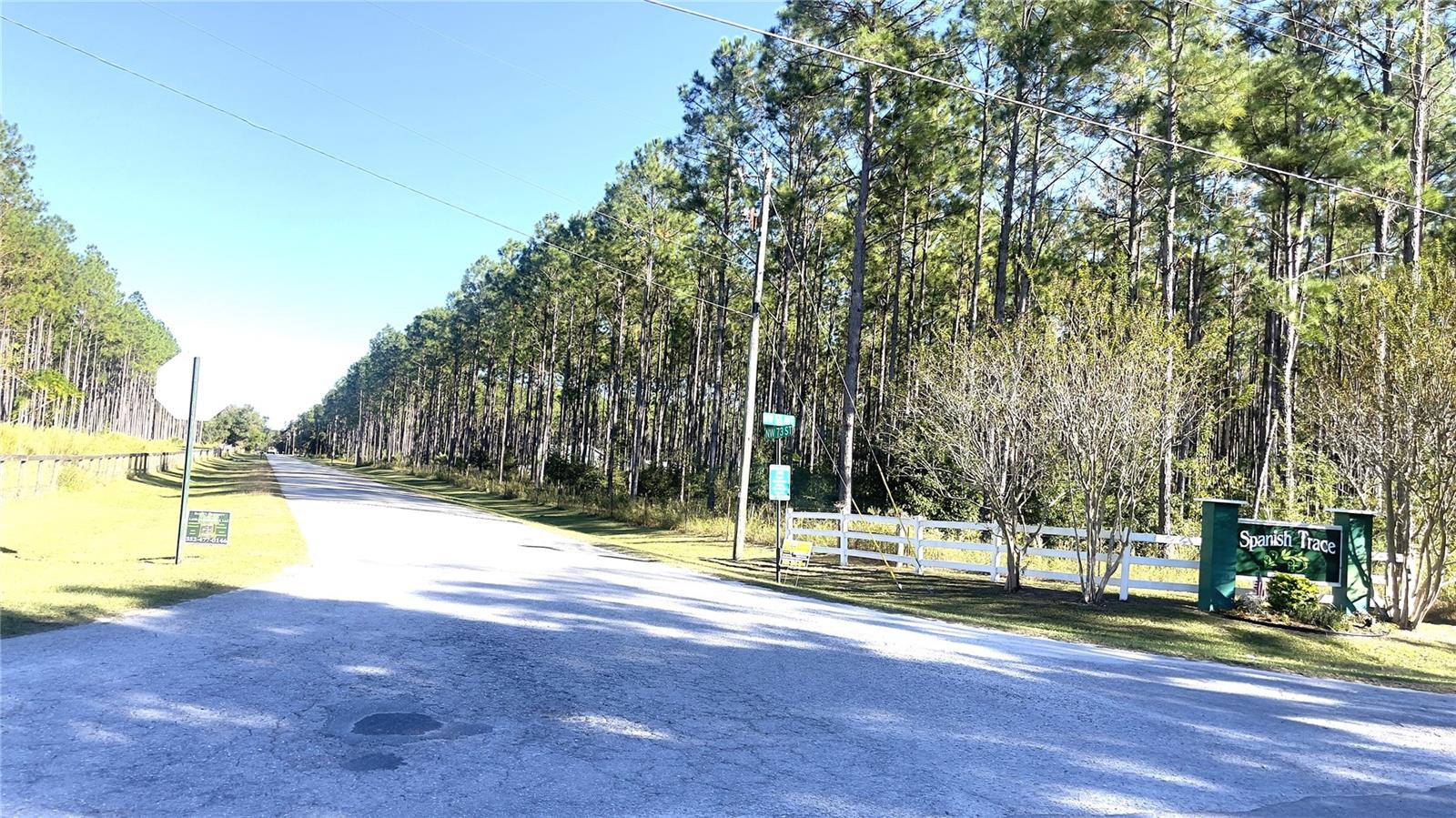 SPANISH TRACE SUB - Land