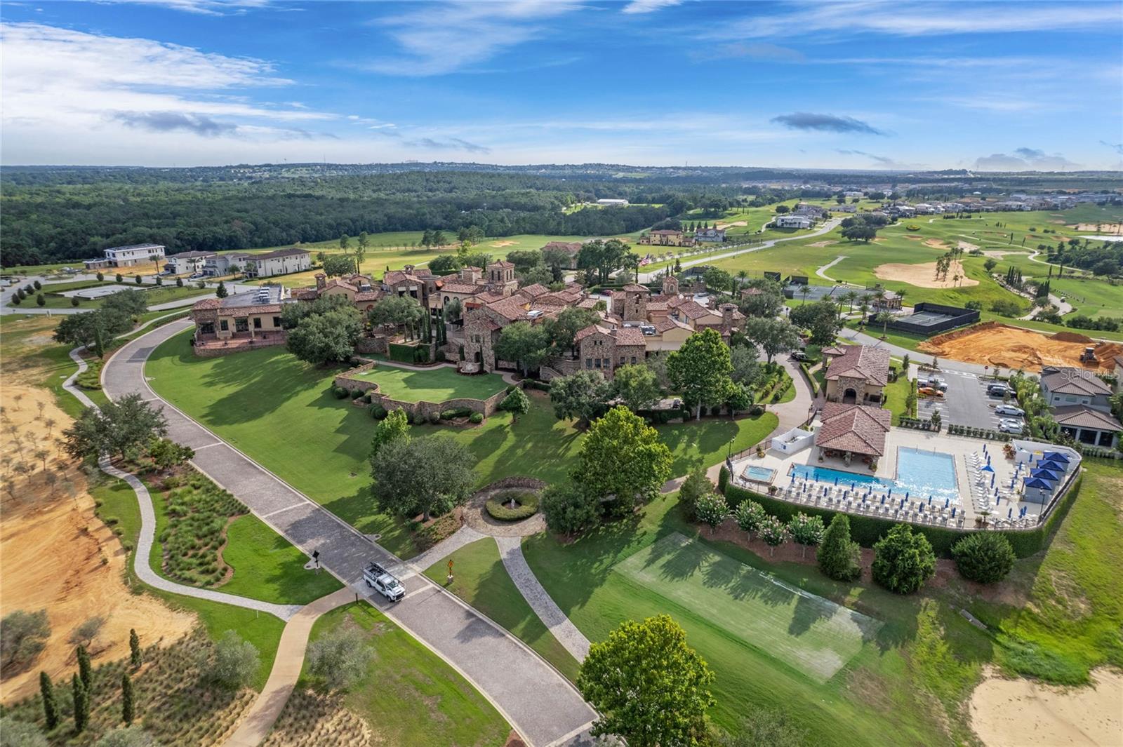 BELLA COLLINA SUB - Residential