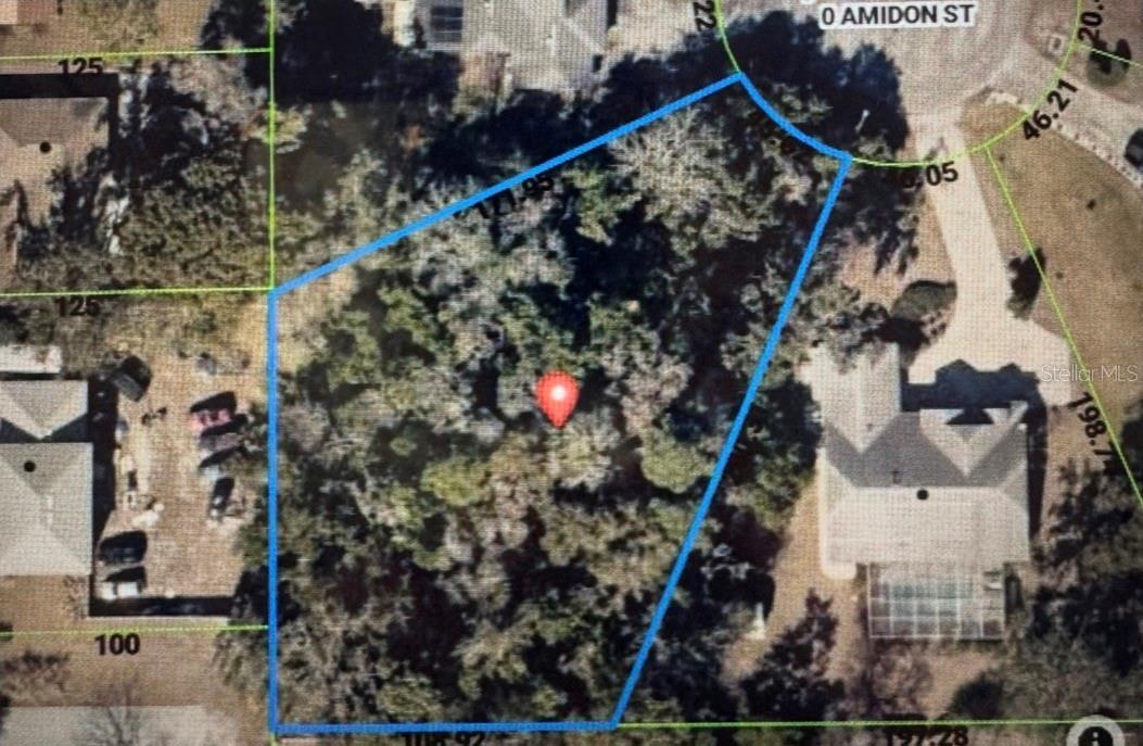 Here is your chance to build your dream home in Amidon Woods! This quiet oversized lot on the Cul-De-Sac won't last! Brigadier Dr. is a paved street conveniently located in the heart of Spring Hill! Close to shopping, restaurants, hospitals, gyms, Hernando Beach and the expressway to the airport! If building is not in your dreams then take a look at the home for sale next door. This is an additional parcel to the home and can be purchased separately or for a reduced price with the purchase of the home at 1463 Brigadier Dr. Book your showing for the vacant lot and/or the home today! Don't wait!